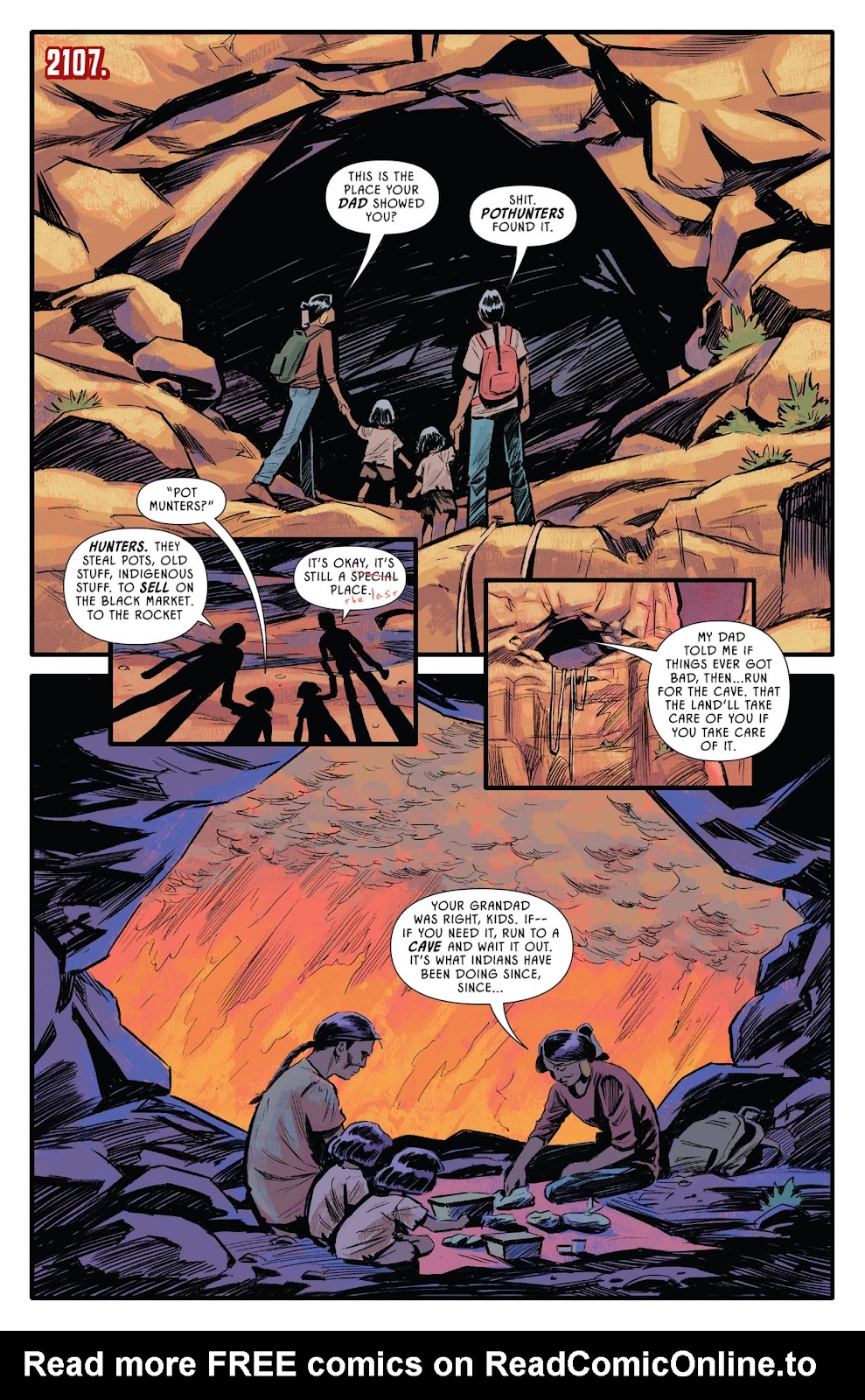 Earthdivers issue 10 - Page 18