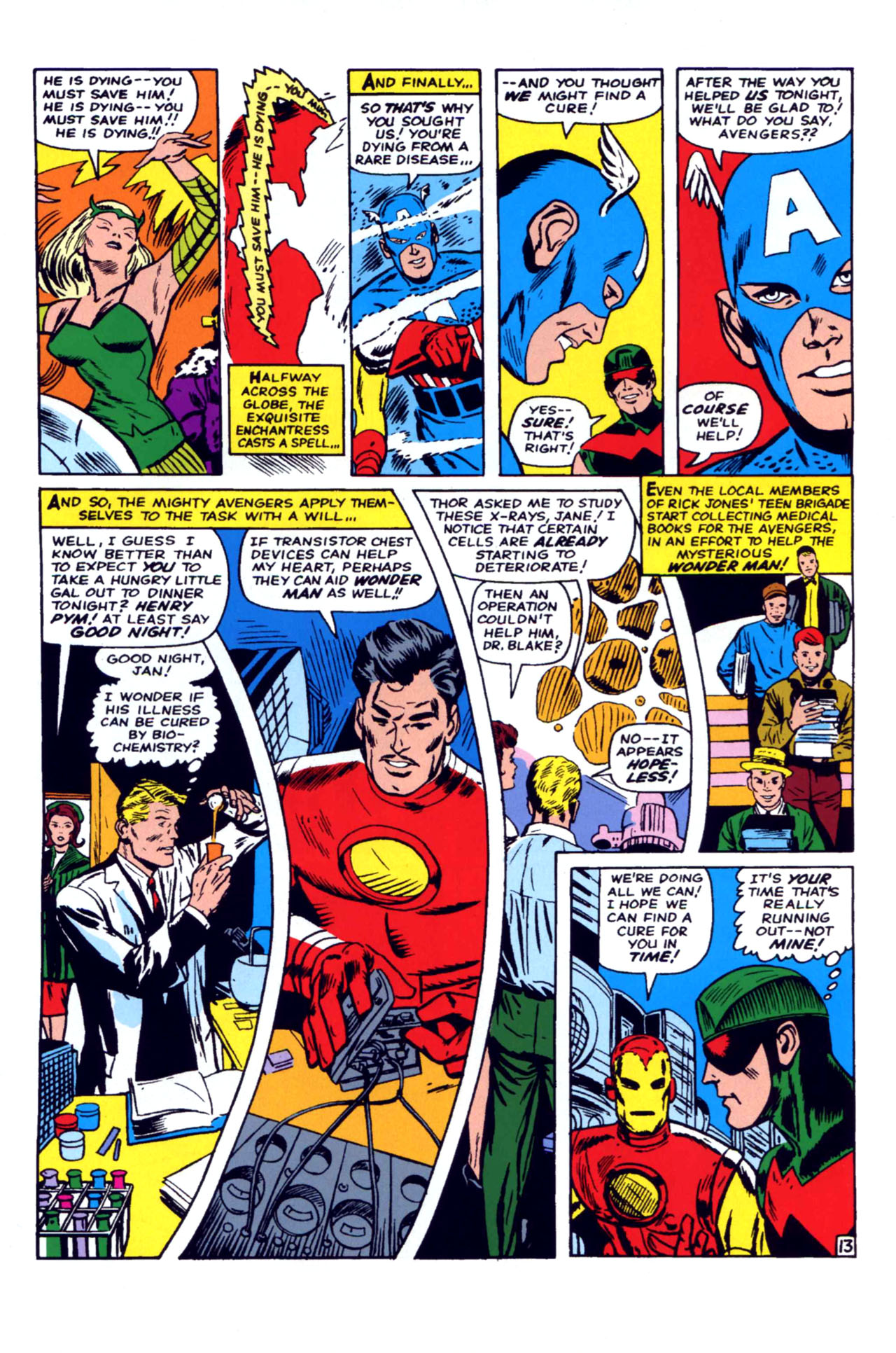 Read online Avengers Classic comic -  Issue #9 - 15