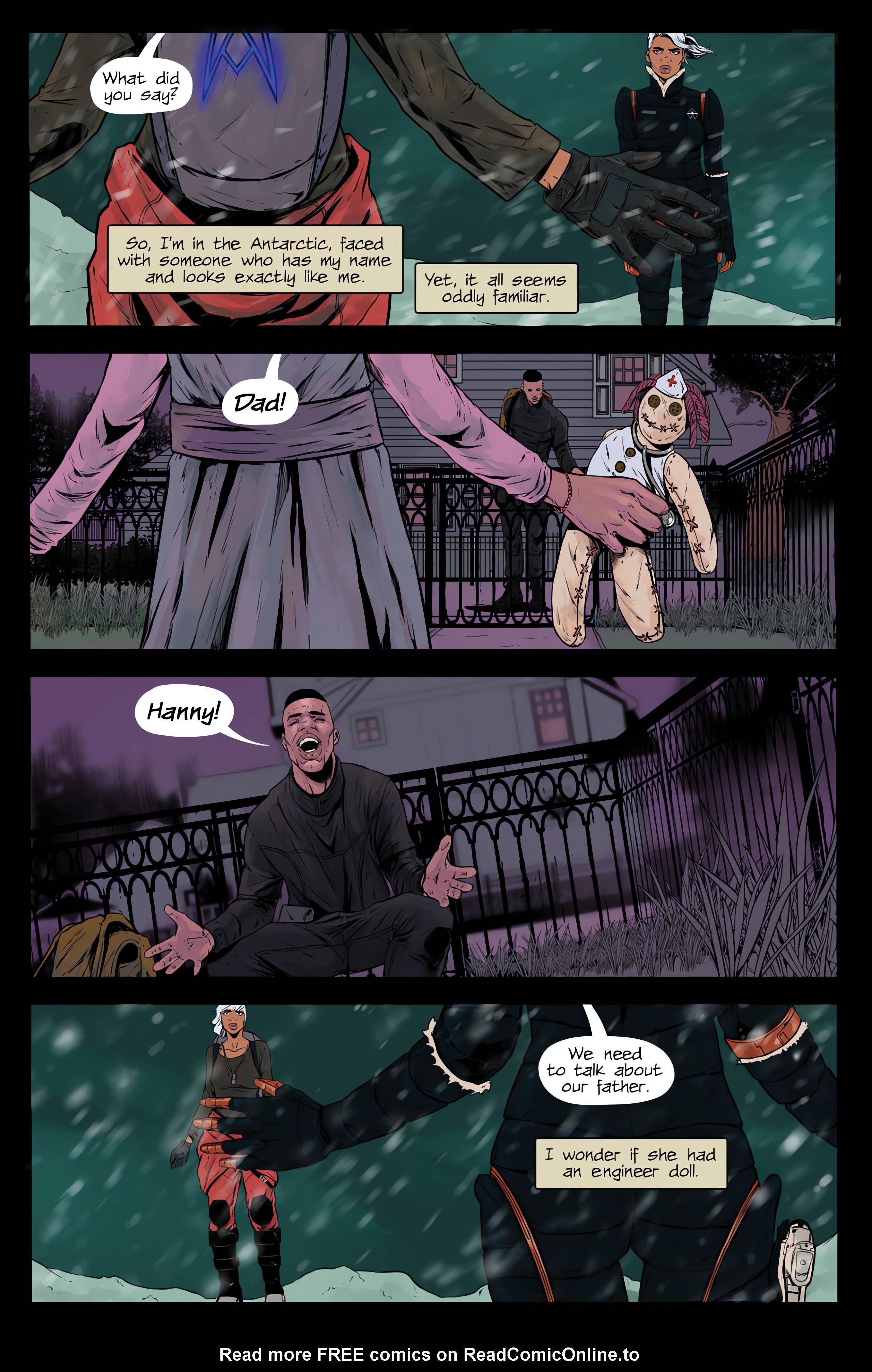 Read online Antarctica comic -  Issue #2 - 3