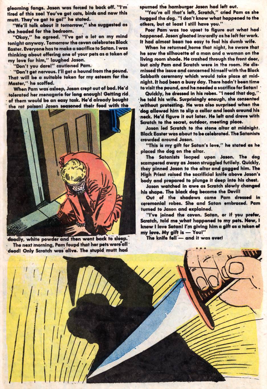Read online Ghostly Tales comic -  Issue #119 - 19