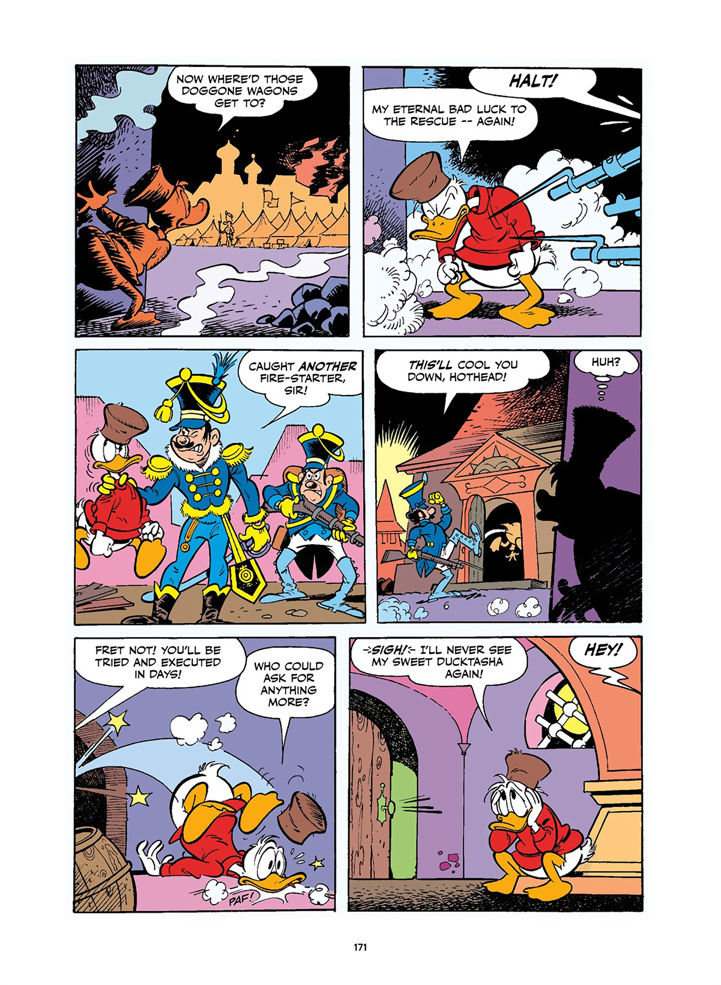 Read online Uncle Scrooge and Donald Duck in Les Misérables and War and Peace comic -  Issue # TPB (Part 2) - 69
