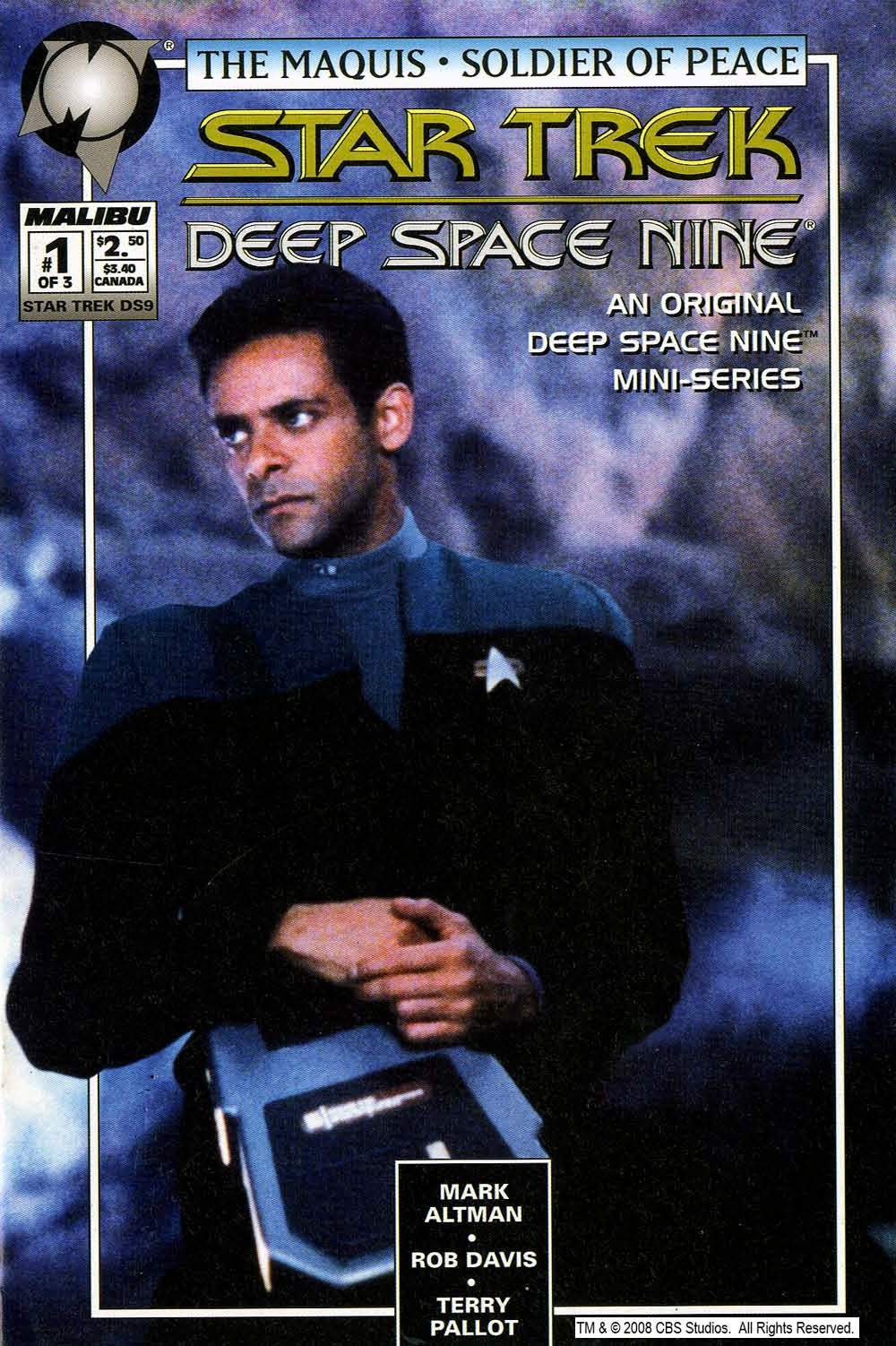 Read online Star Trek: Deep Space Nine, The Maquis comic -  Issue #1 - 2