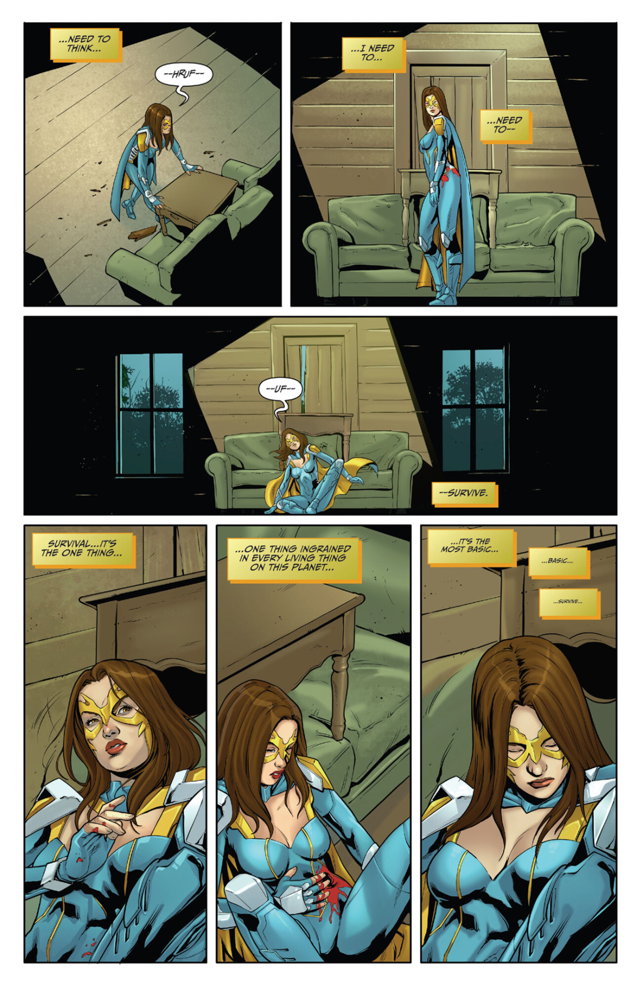 Read online Belle: Ancient Instincts comic -  Issue # Full - 5