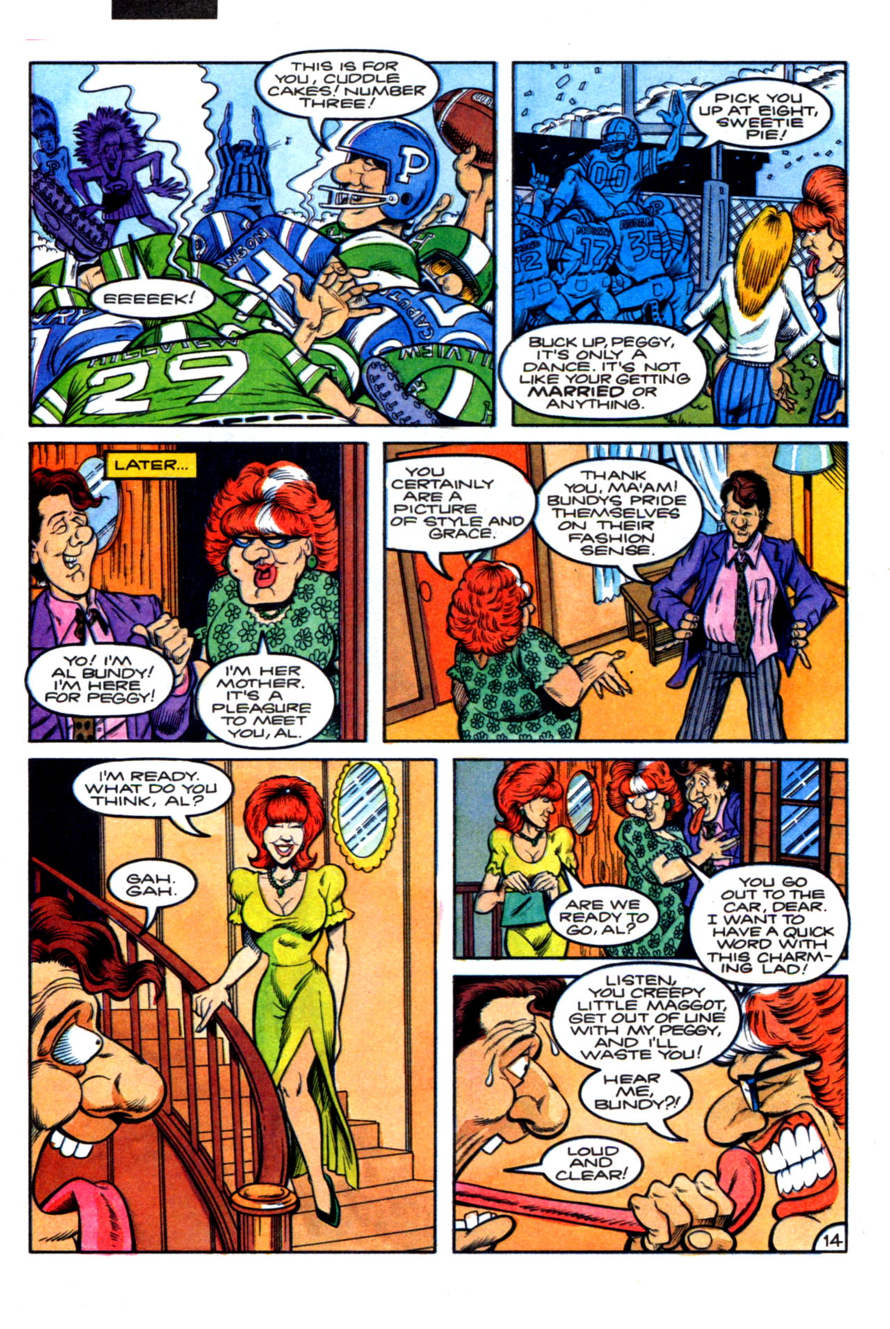 Read online Married... with Children: Flashback comic -  Issue #1 - 20