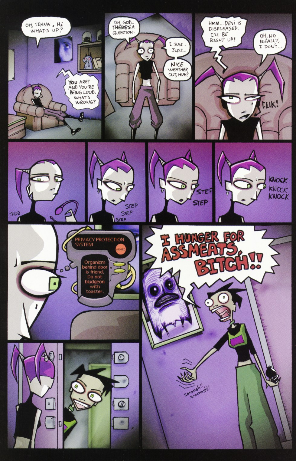 Read online I Feel Sick comic -  Issue #1 - 11