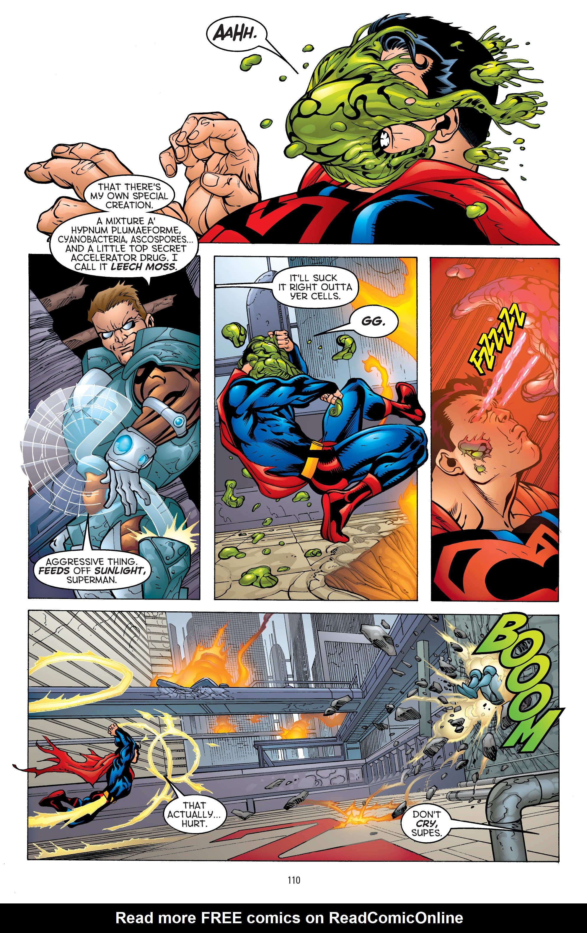 Read online Superman: Ending Battle comic -  Issue # TPB - 108