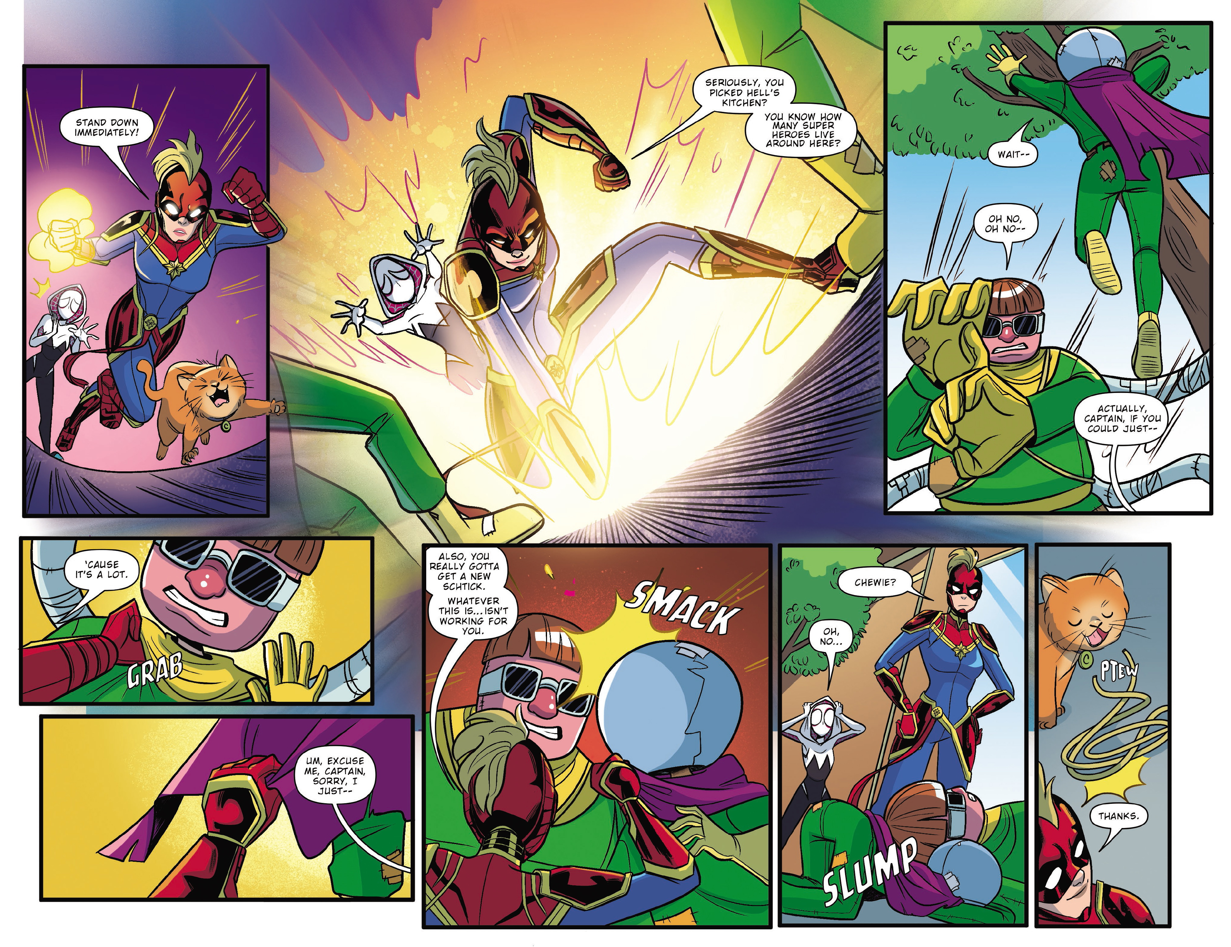 Read online Captain Marvel: Game On comic -  Issue # TPB (Part 2) - 37