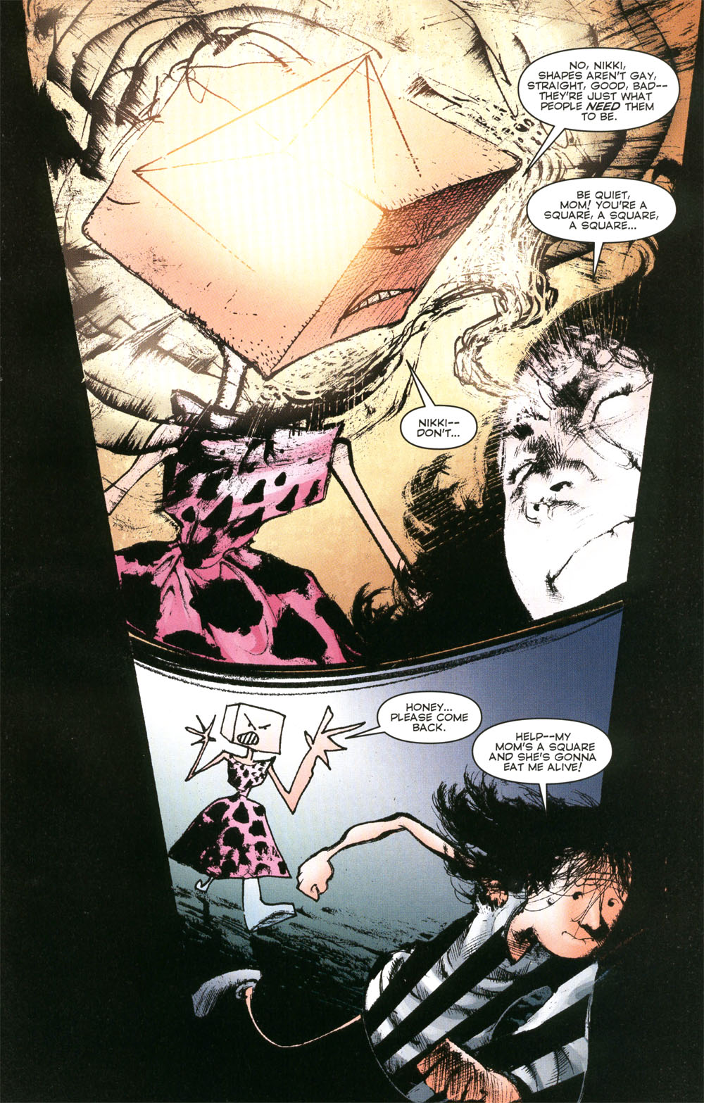 Read online Zero Girl: Full Circle comic -  Issue #4 - 15