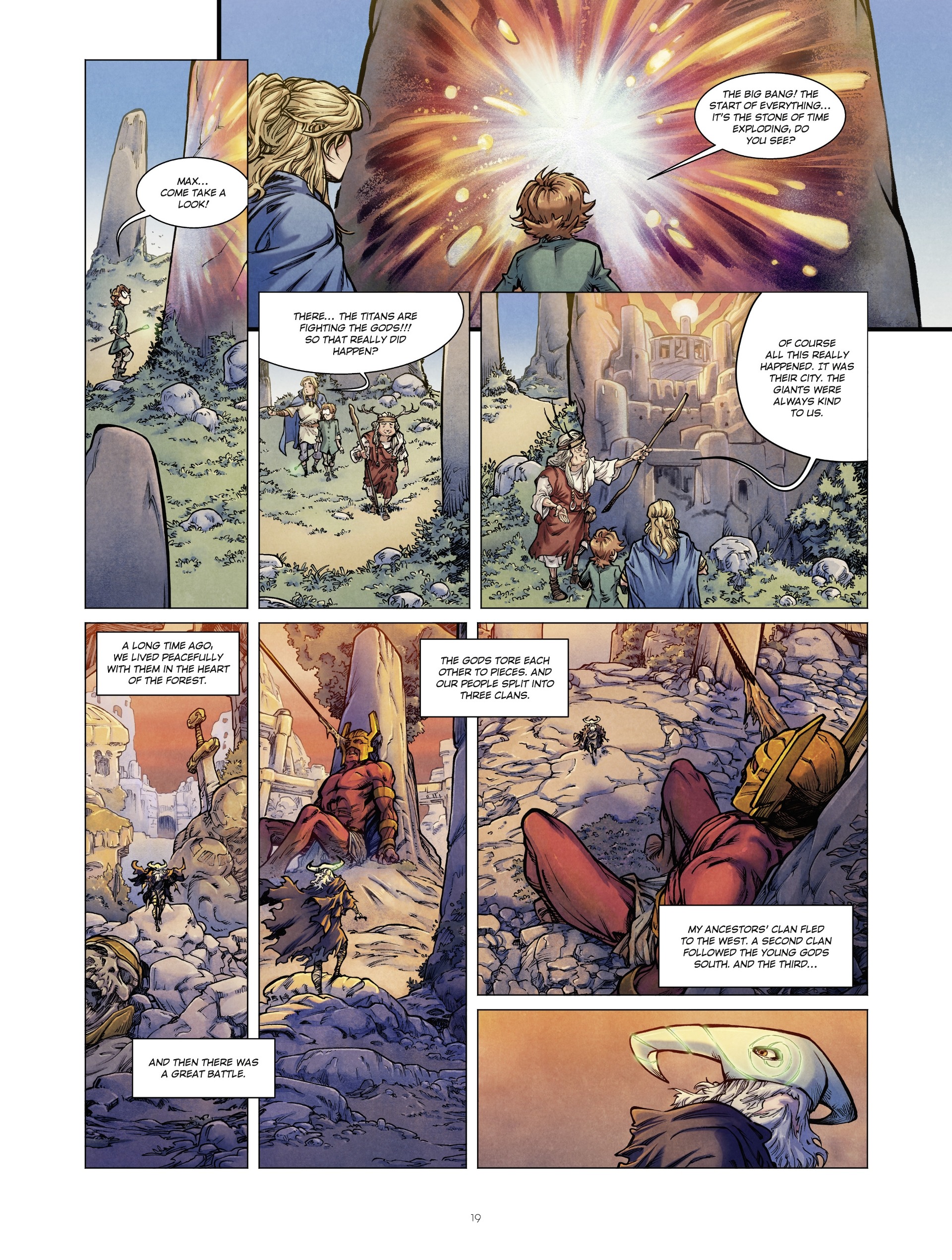 Read online The Forest of Time comic -  Issue #2 - 19