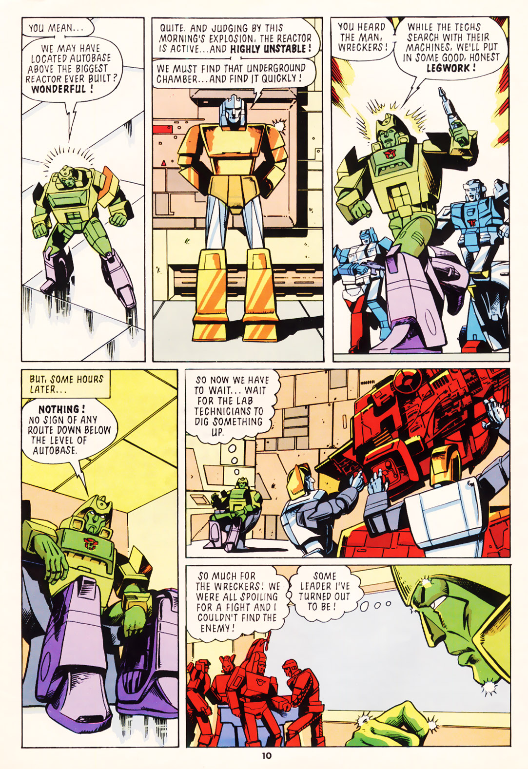 Read online The Transformers (UK) comic -  Issue #166 - 9