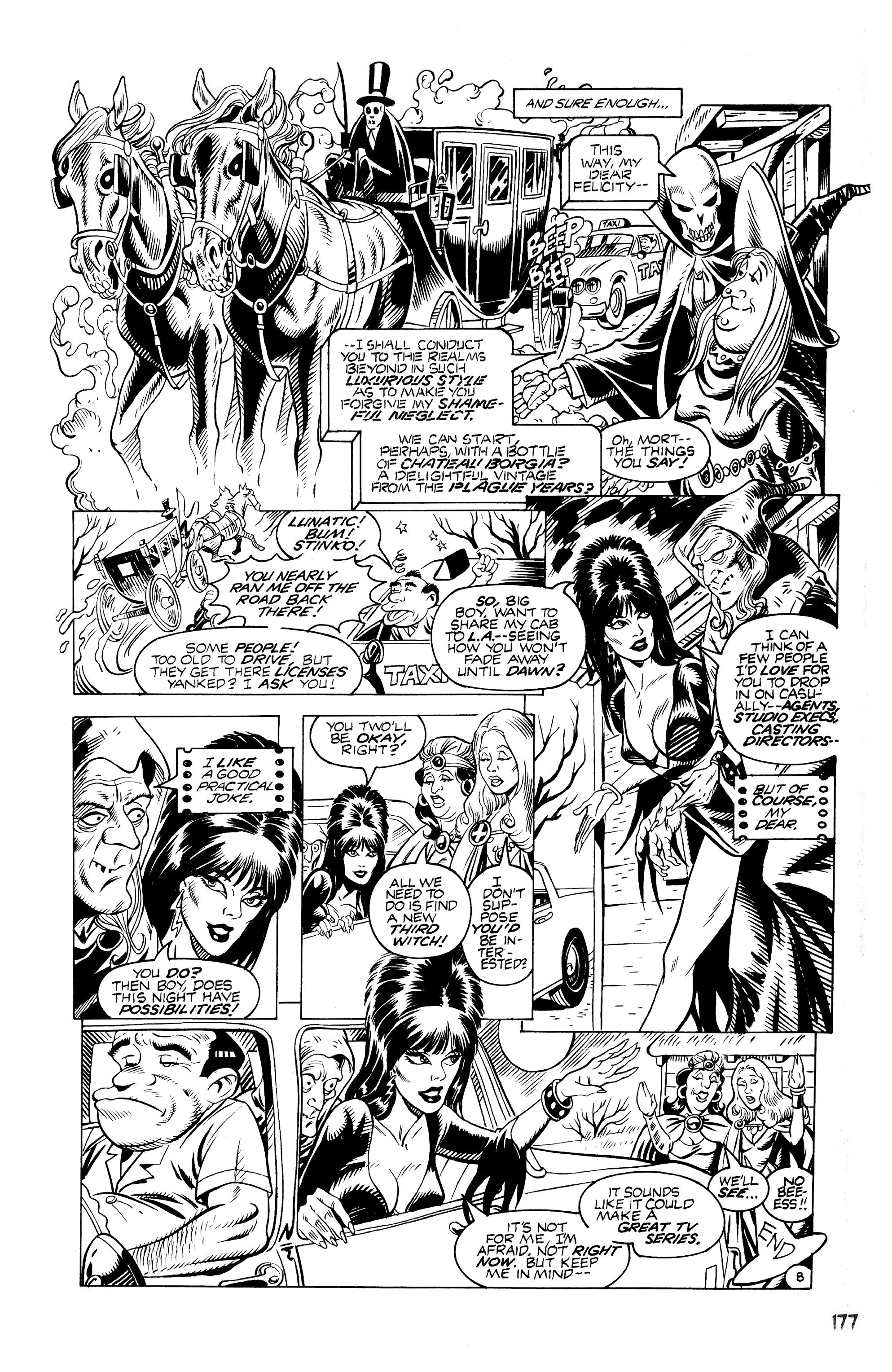 Read online Elvira, Mistress of the Dark comic -  Issue # (1993) _Omnibus 1 (Part 2) - 79