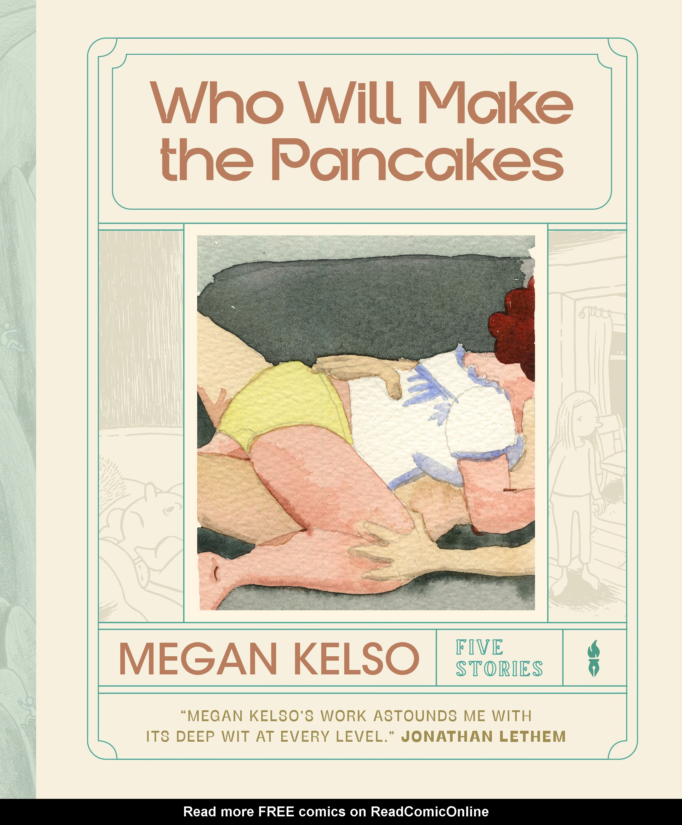 Read online Who Will Make the Pancakes: Five Stories comic -  Issue # TPB (Part 1) - 1