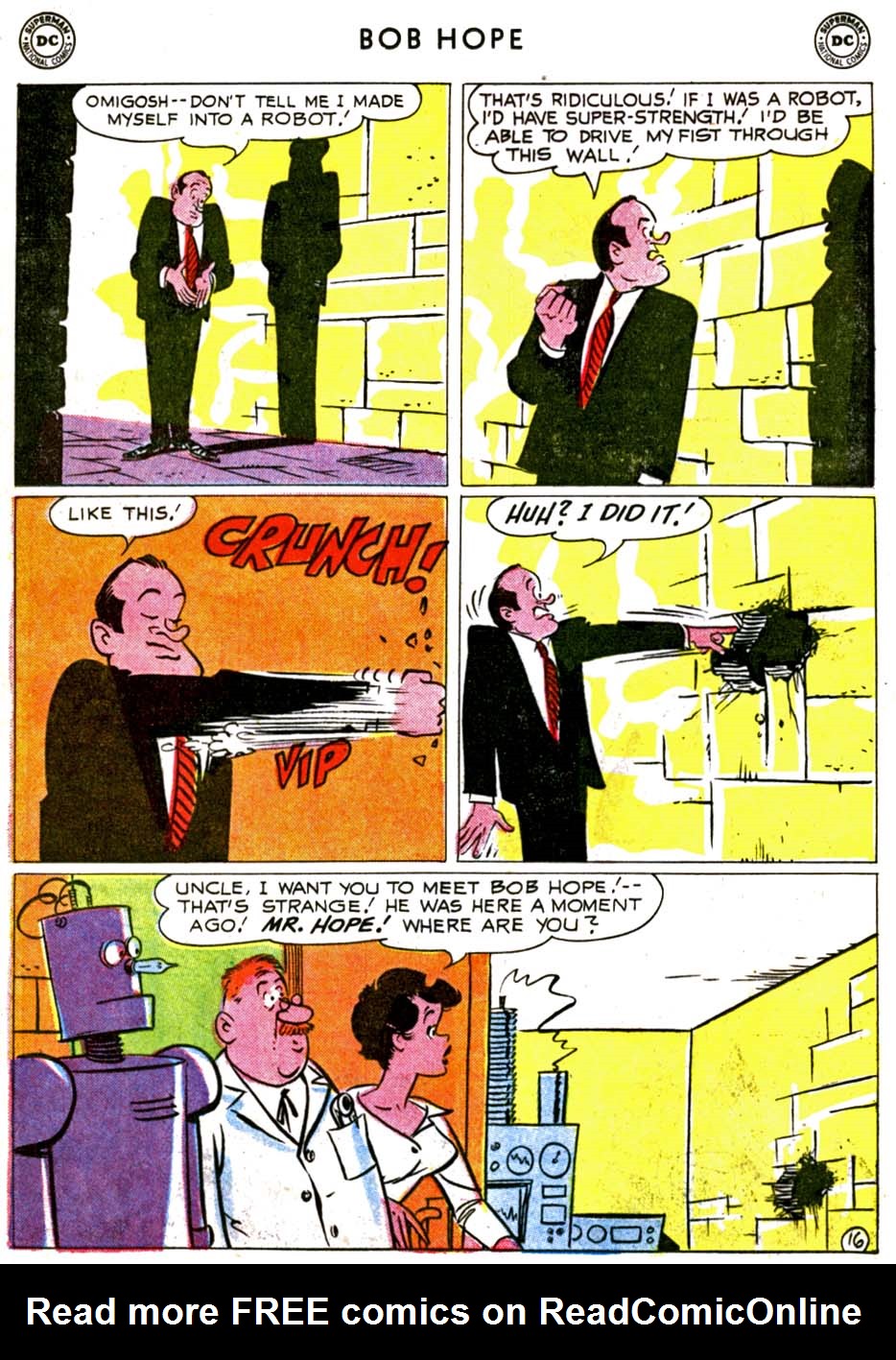 Read online The Adventures of Bob Hope comic -  Issue #68 - 20