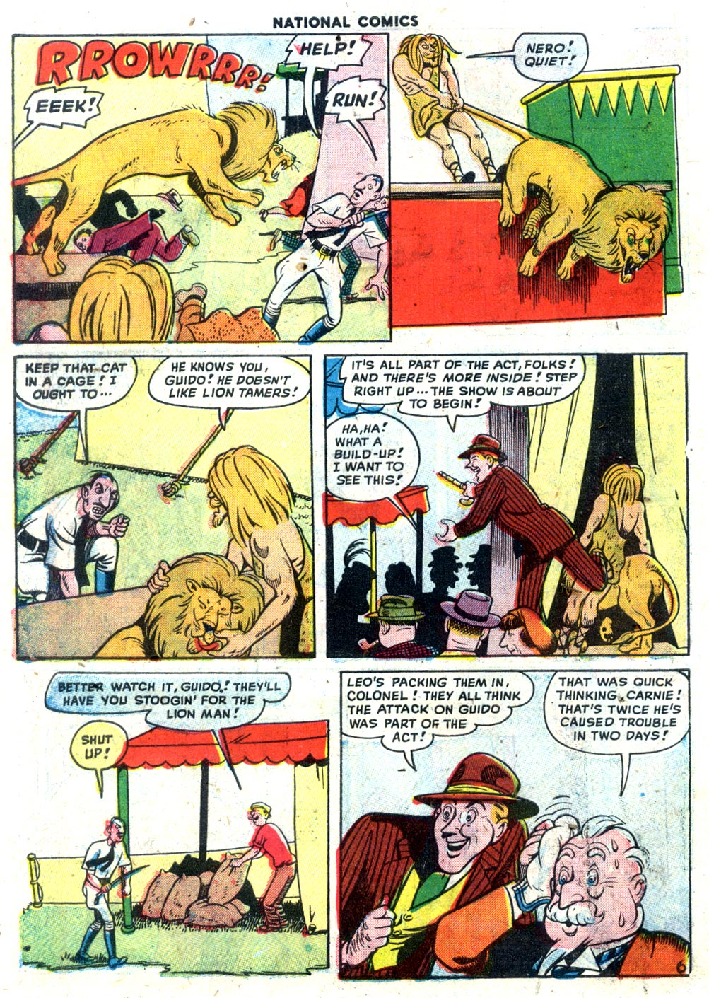 Read online National Comics comic -  Issue #68 - 8