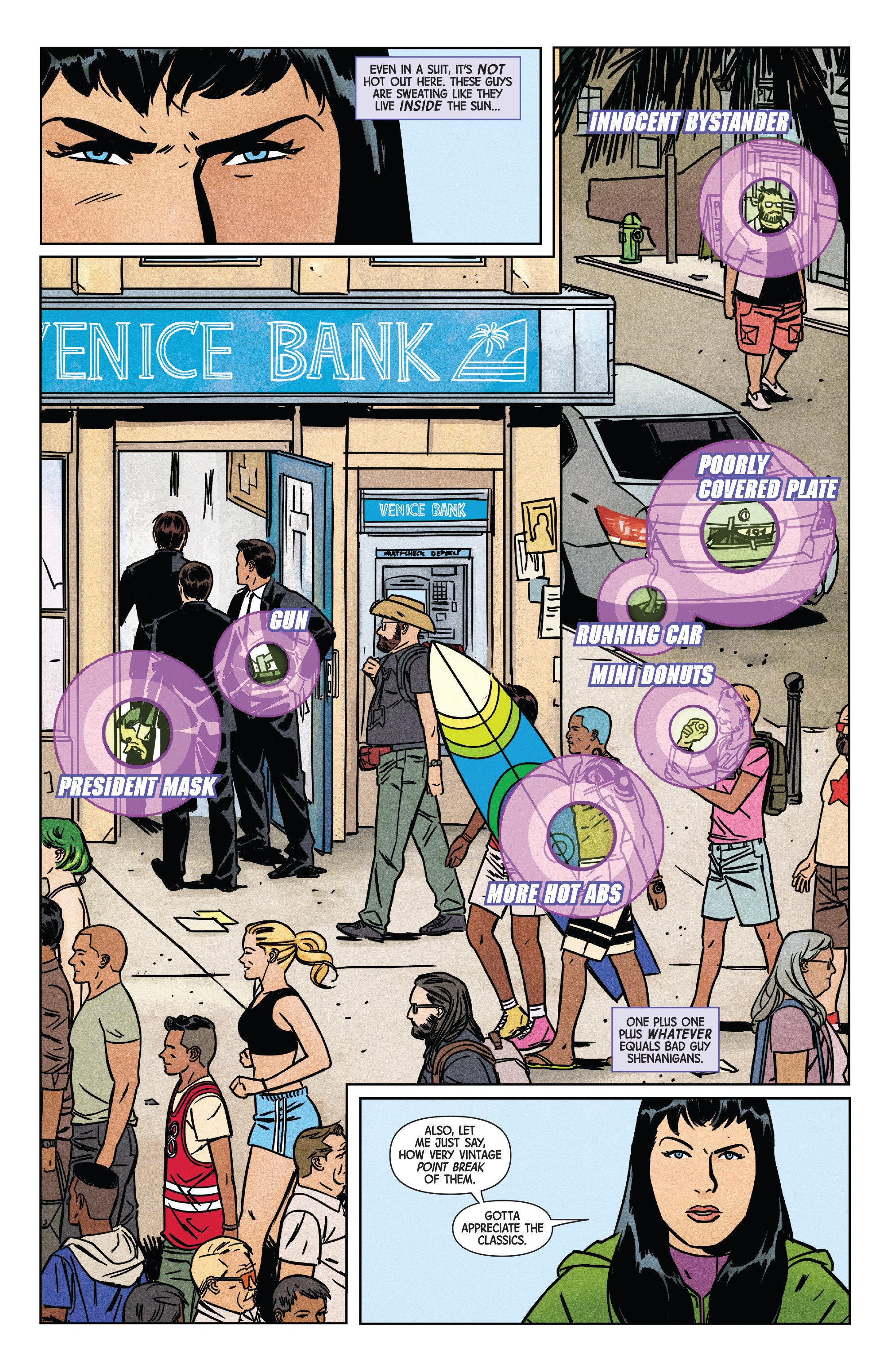Read online Hawkeye (2016) comic -  Issue #1 - 5