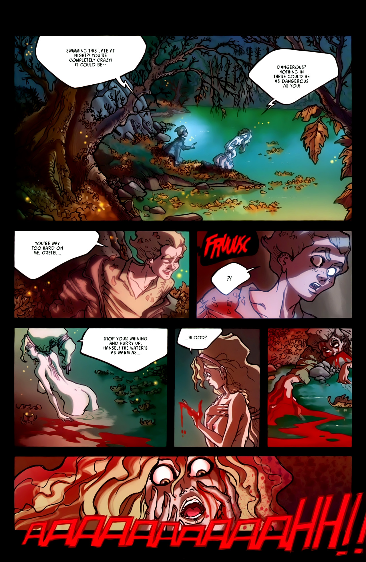 Read online Daffodil comic -  Issue #3 - 6