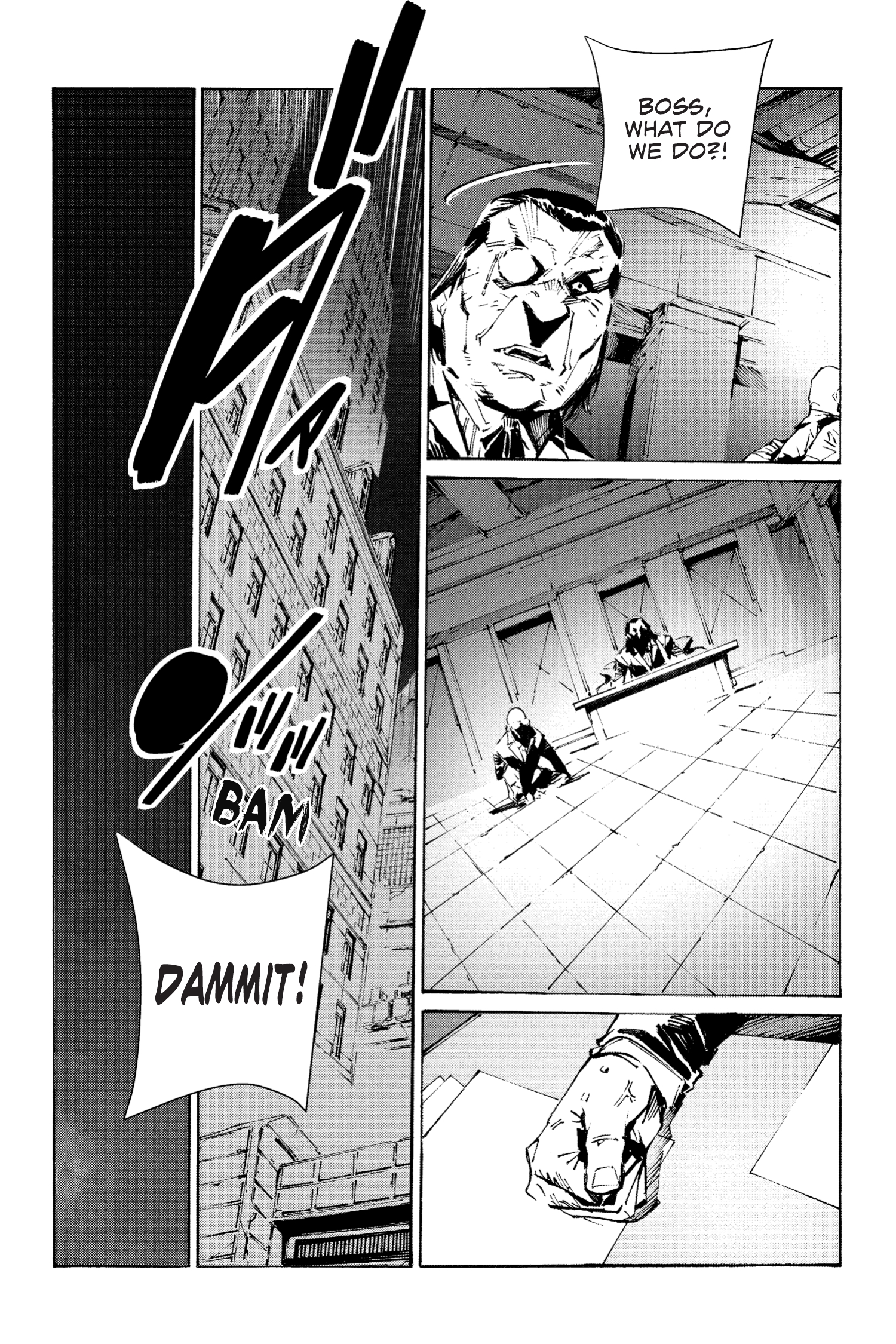 Read online Batman: Justice Buster comic -  Issue #2 - 19