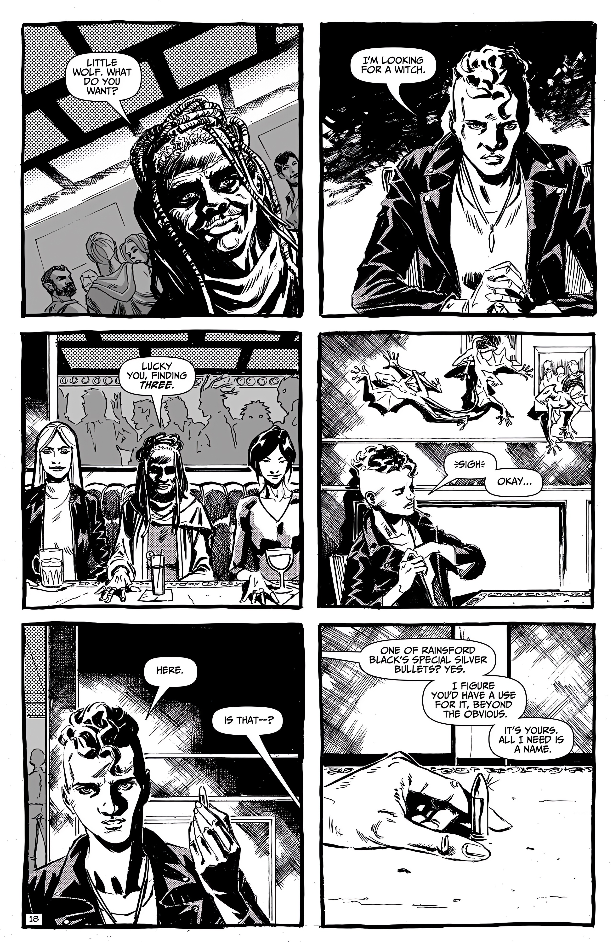 Read online Black’s Myth: The Key to His Heart comic -  Issue #3 - 20
