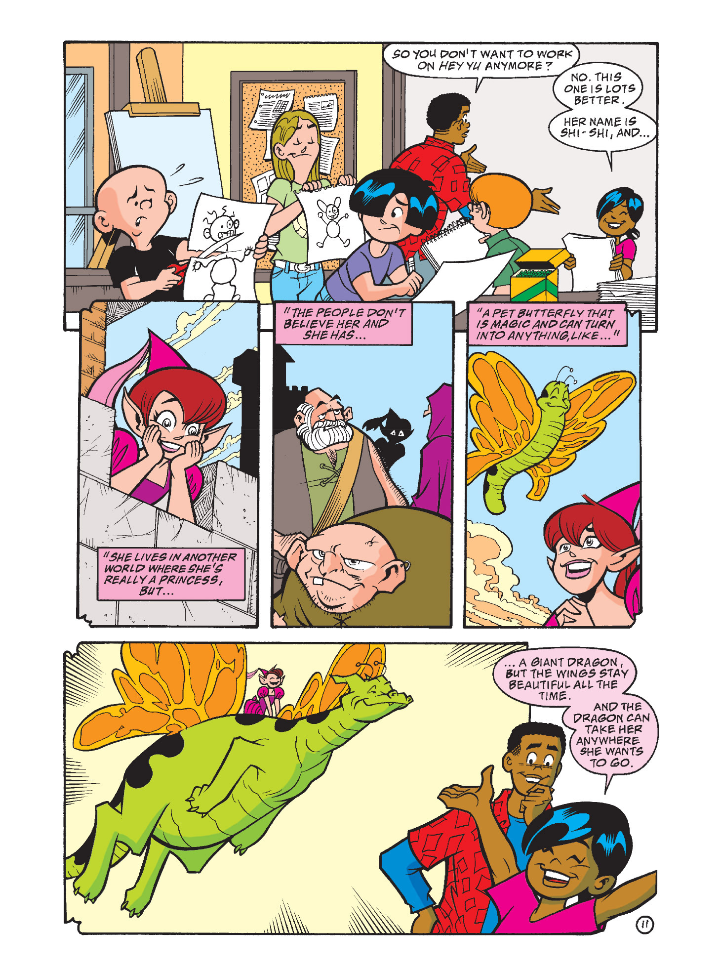Read online Archie's Funhouse Double Digest comic -  Issue #9 - 46