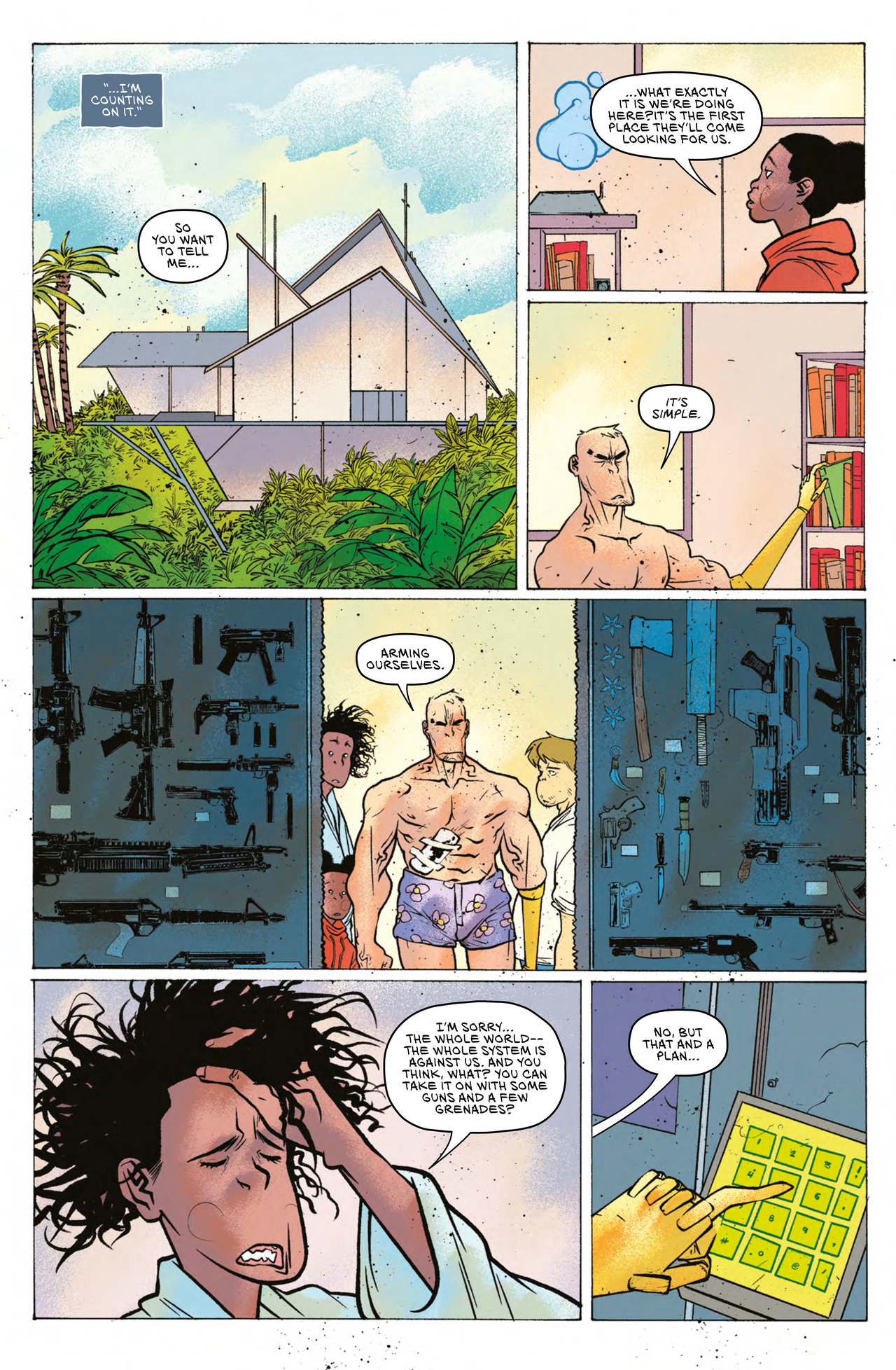 Read online You've Been Cancelled comic -  Issue #3 - 18