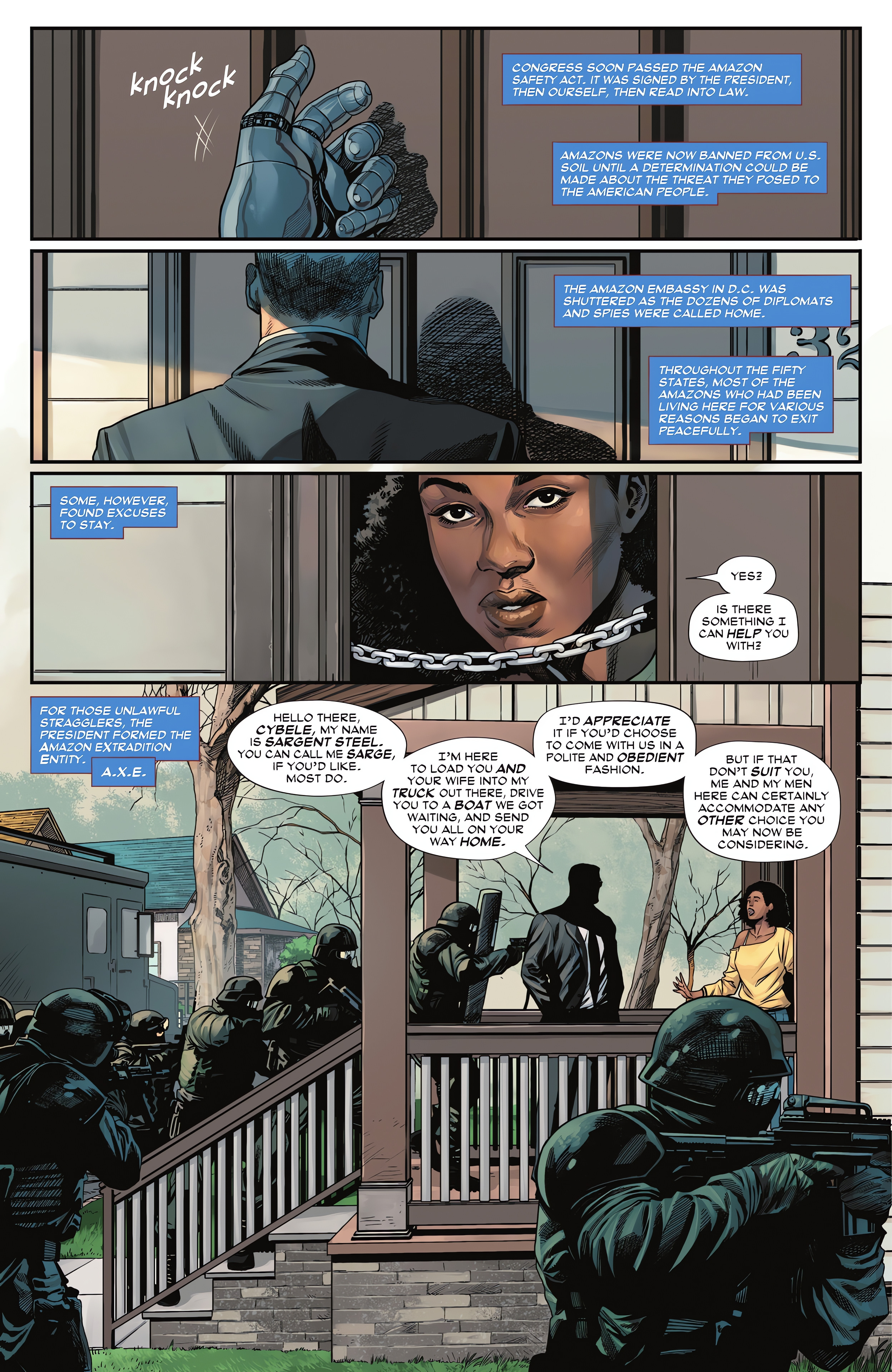 Read online Wonder Woman (2023) comic -  Issue #1 - 12