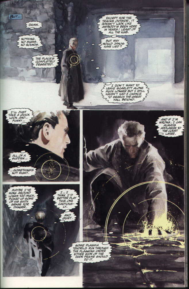 Read online Havok & Wolverine: Meltdown comic -  Issue #3 - 33