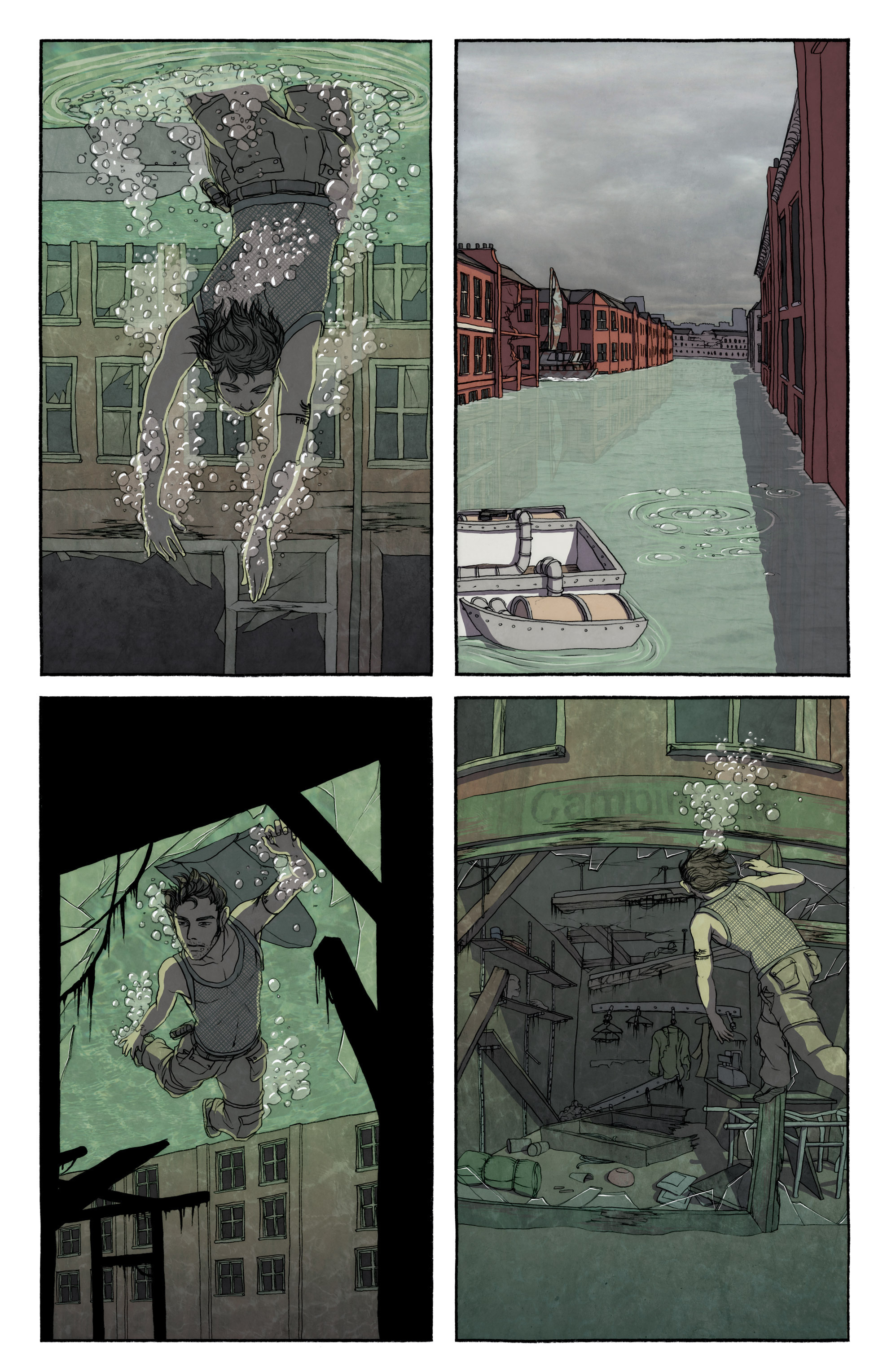 Read online FreakAngels comic -  Issue #1 - 111