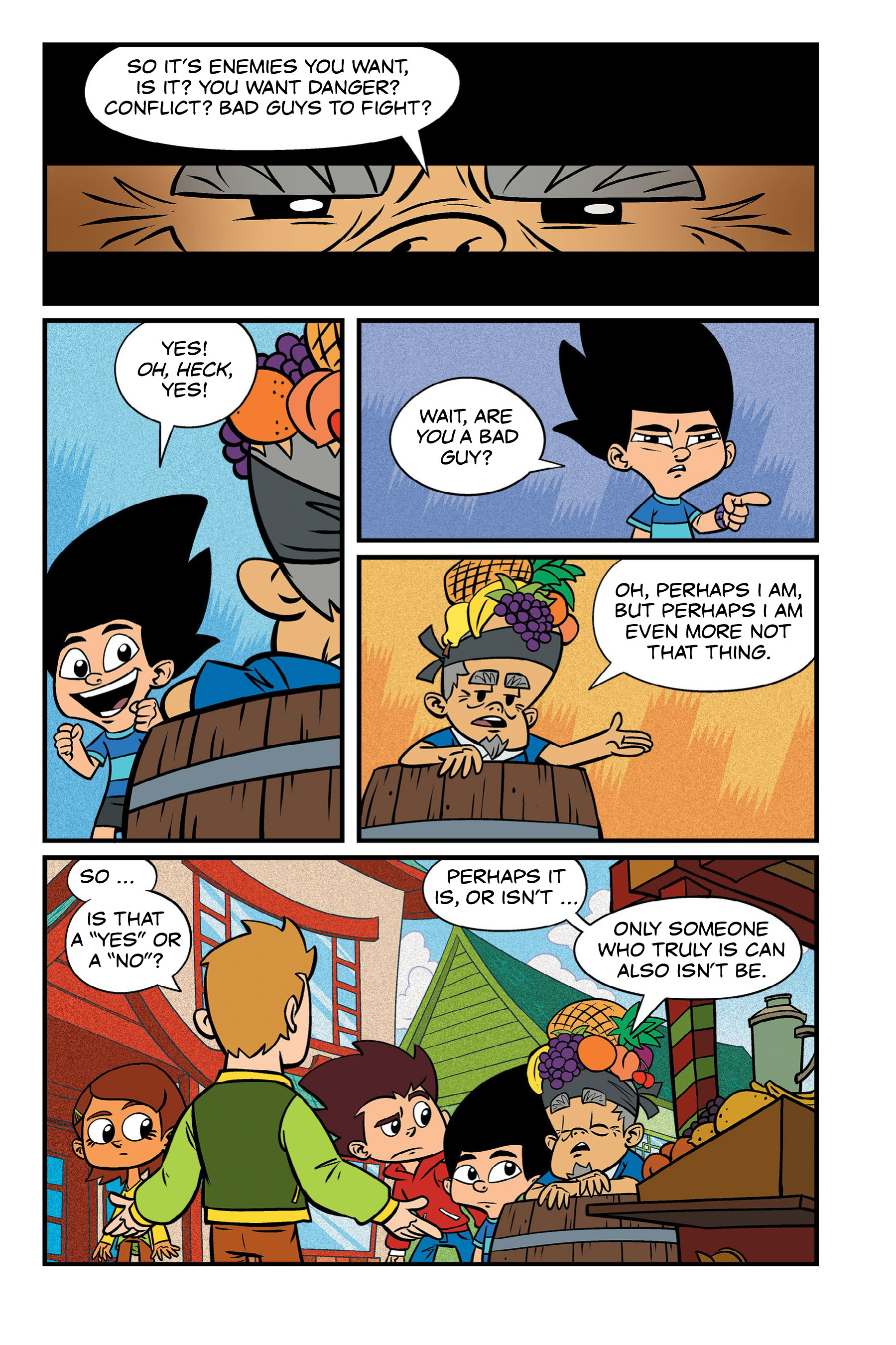 Read online Fruit Ninja: Frenzy Force comic -  Issue # TPB - 27
