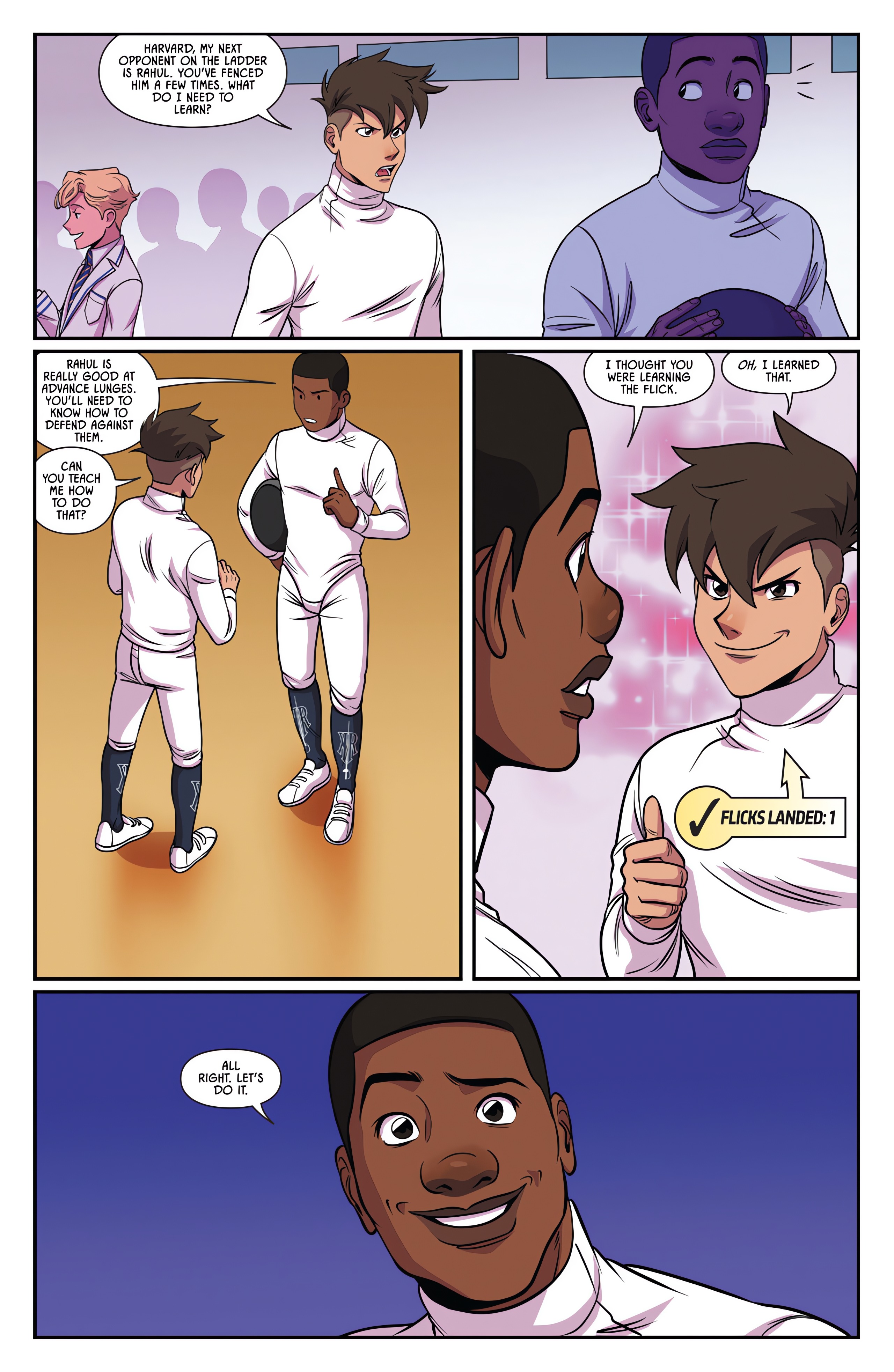 Read online Fence: Redemption comic -  Issue #2 - 13