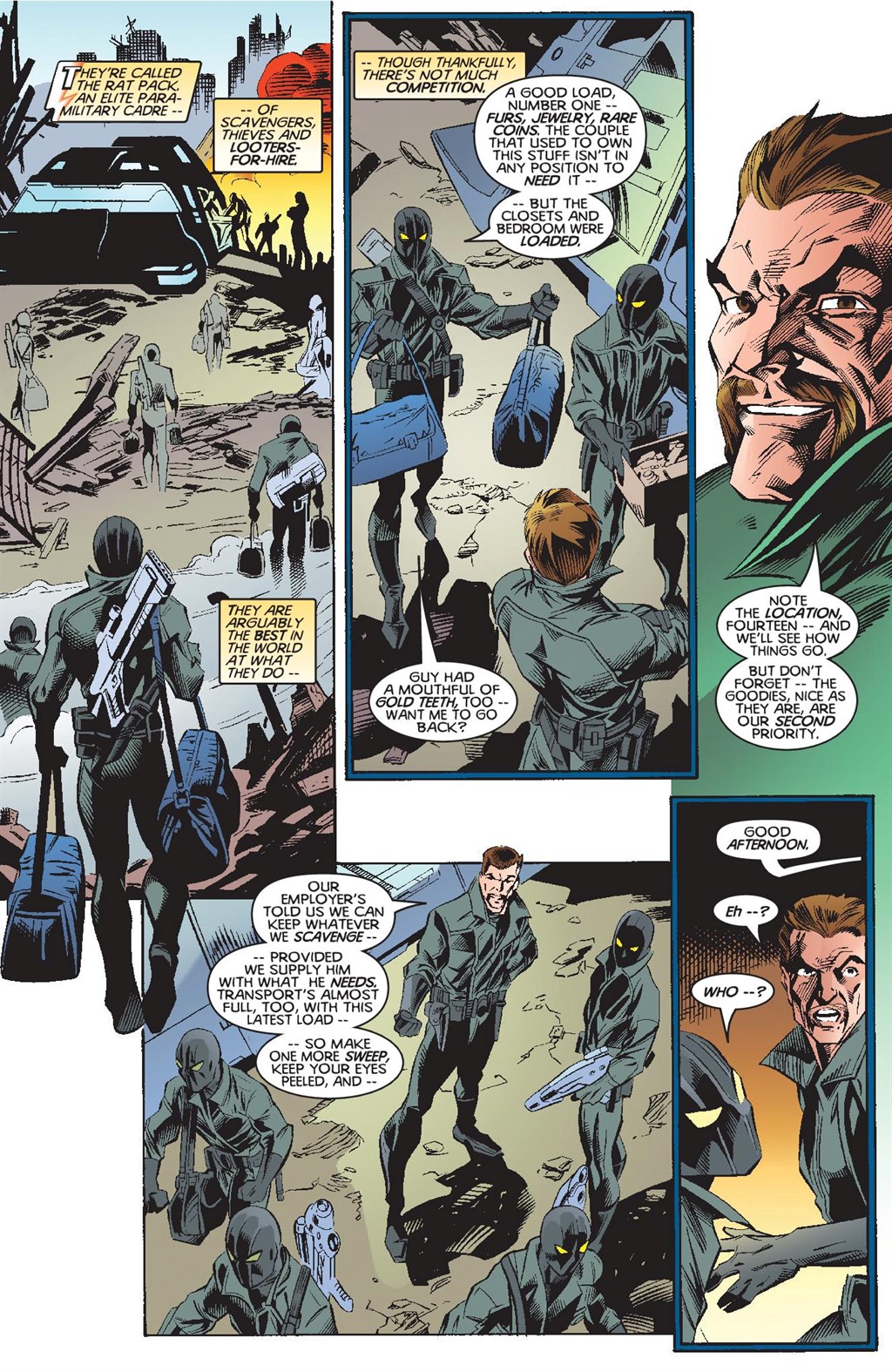 Read online Thunderbolts Epic Collection: Justice, Like Lightning comic -  Issue # TPB (Part 1) - 10
