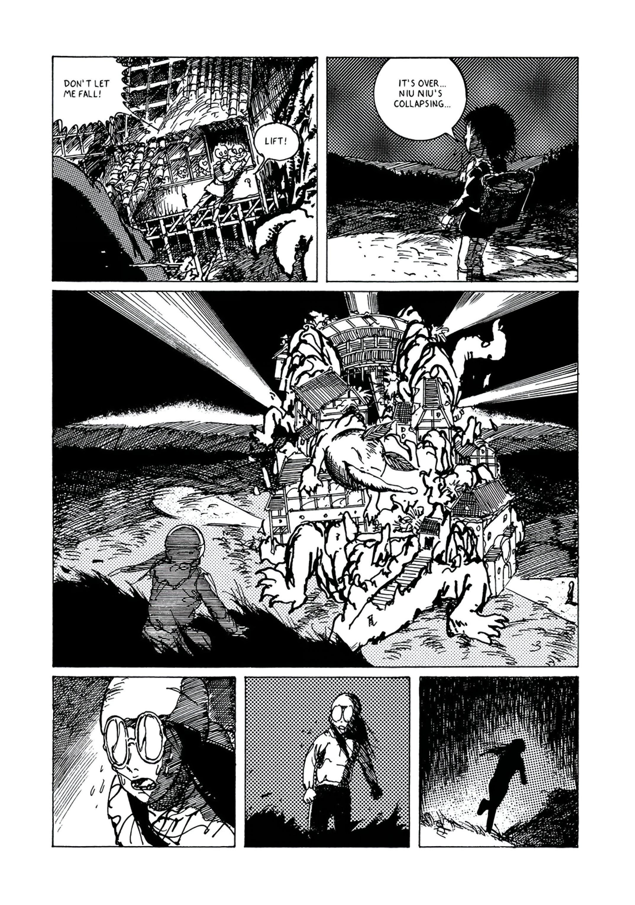 Read online Night Bus comic -  Issue # TPB (Part 3) - 15
