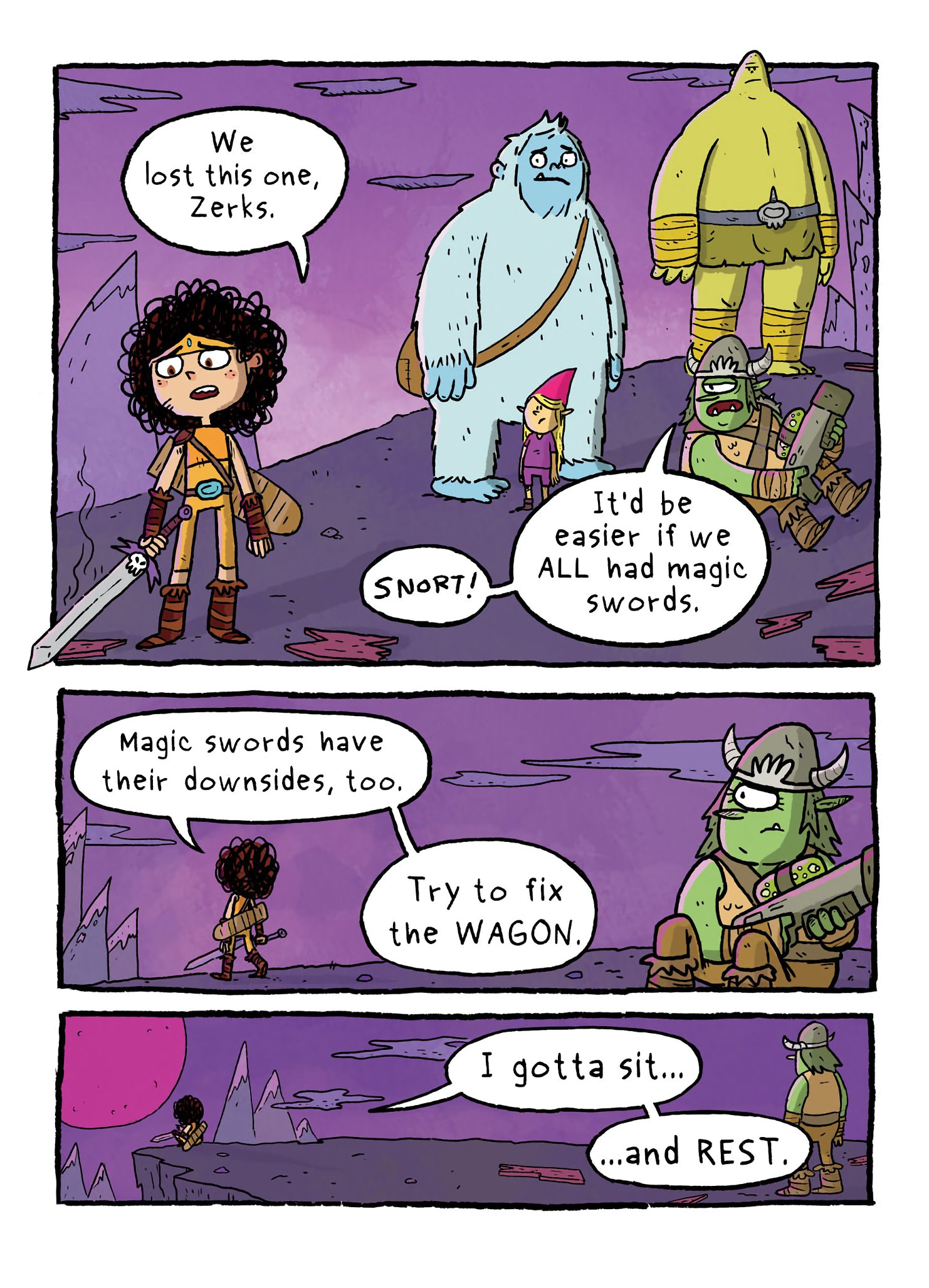 Read online Barb the Last Berzerker comic -  Issue # TPB 2 (Part 1) - 39