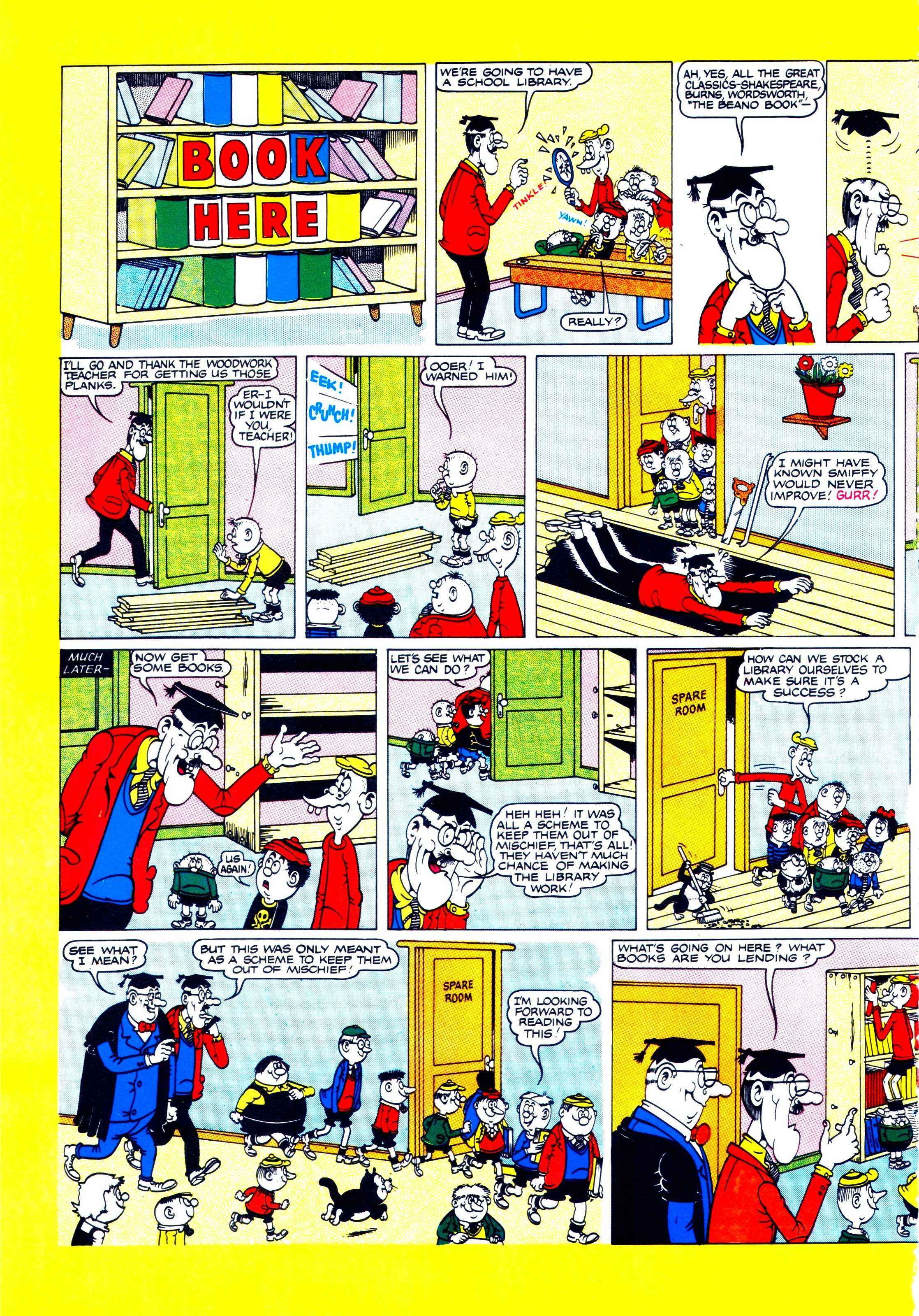 Read online Bash Street Kids comic -  Issue #1982 - 24