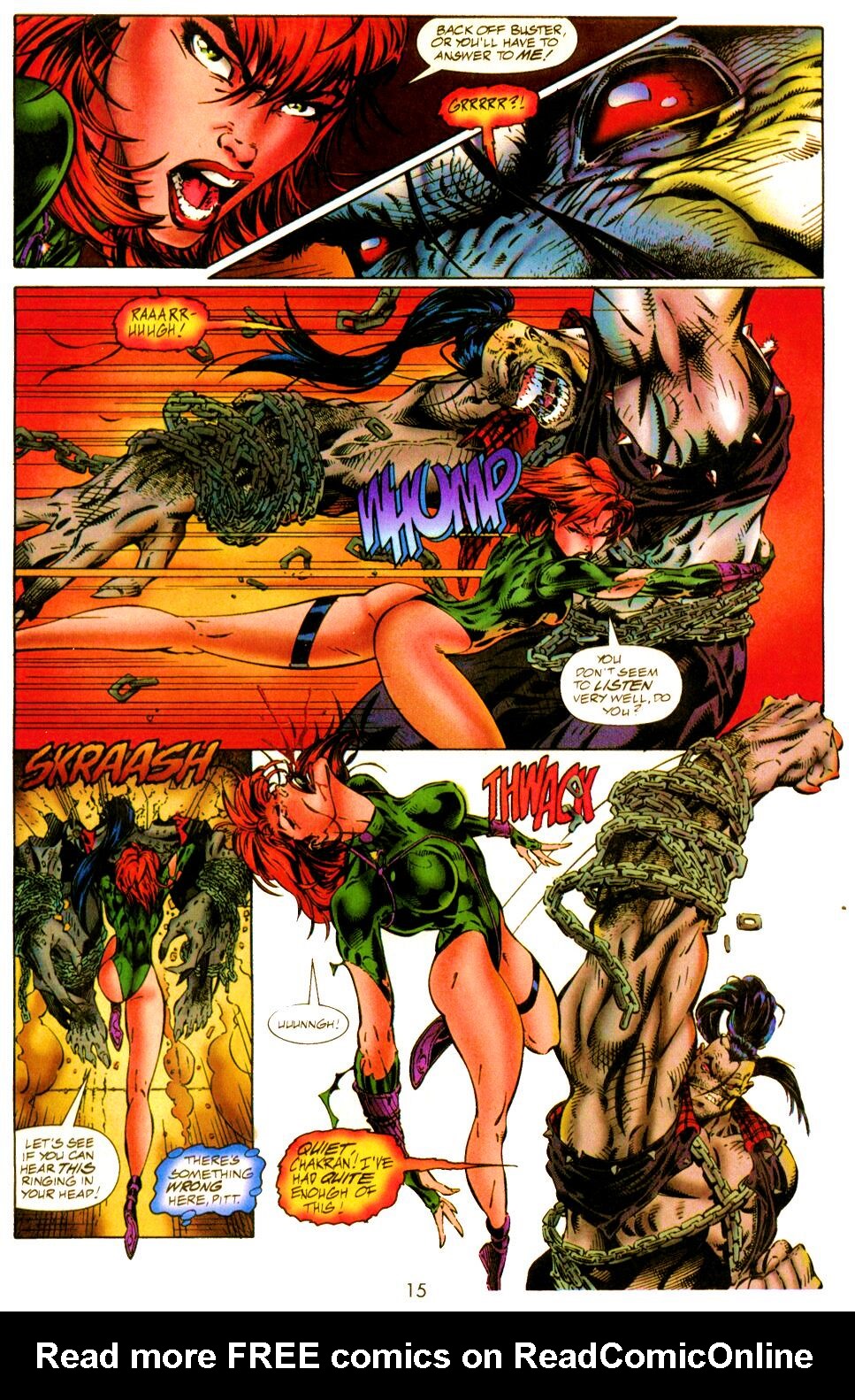 Read online Gen13 (1994) comic -  Issue #3 - 16