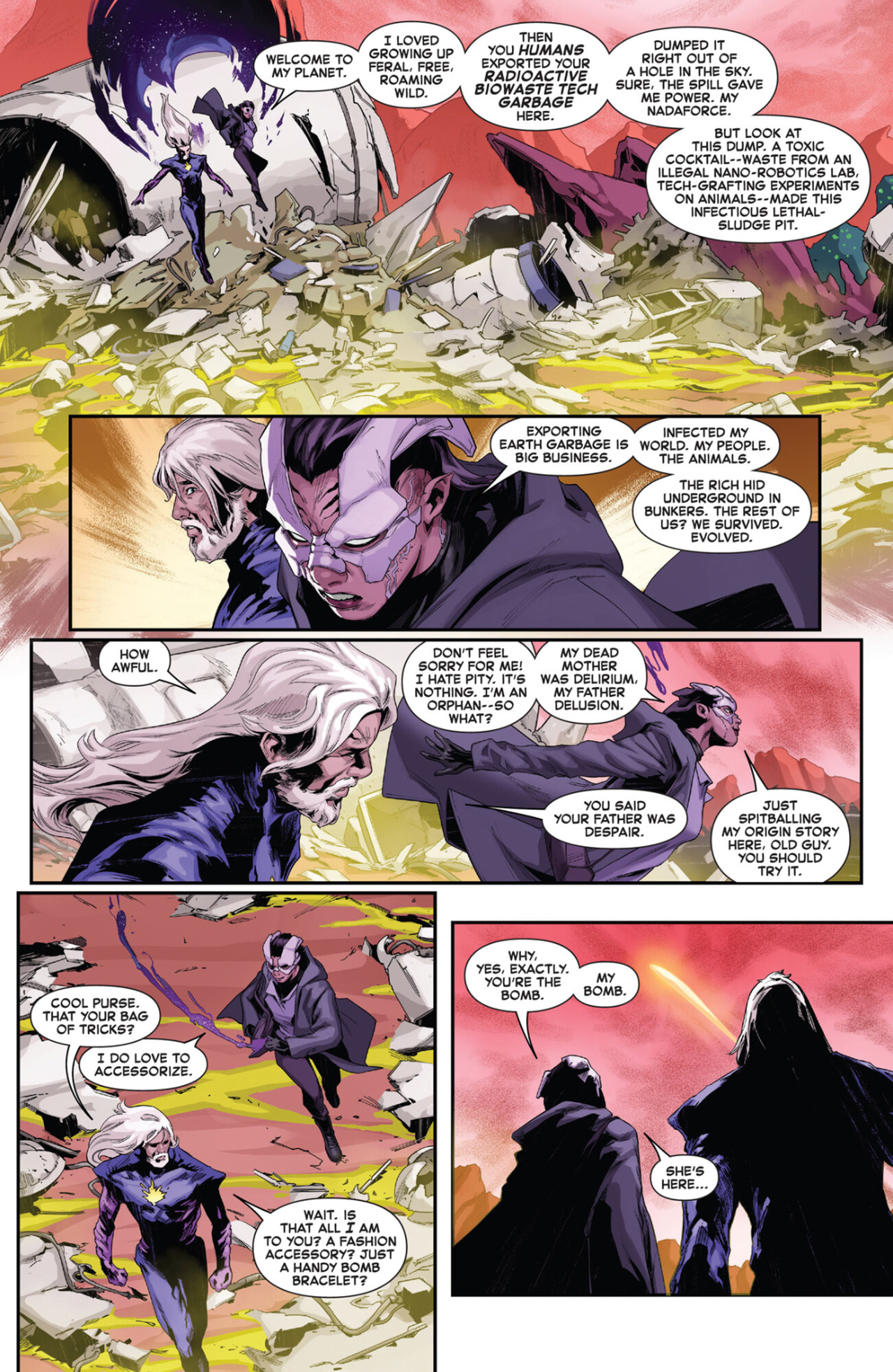 Read online Captain Marvel: Dark Tempest comic -  Issue #2 - 15