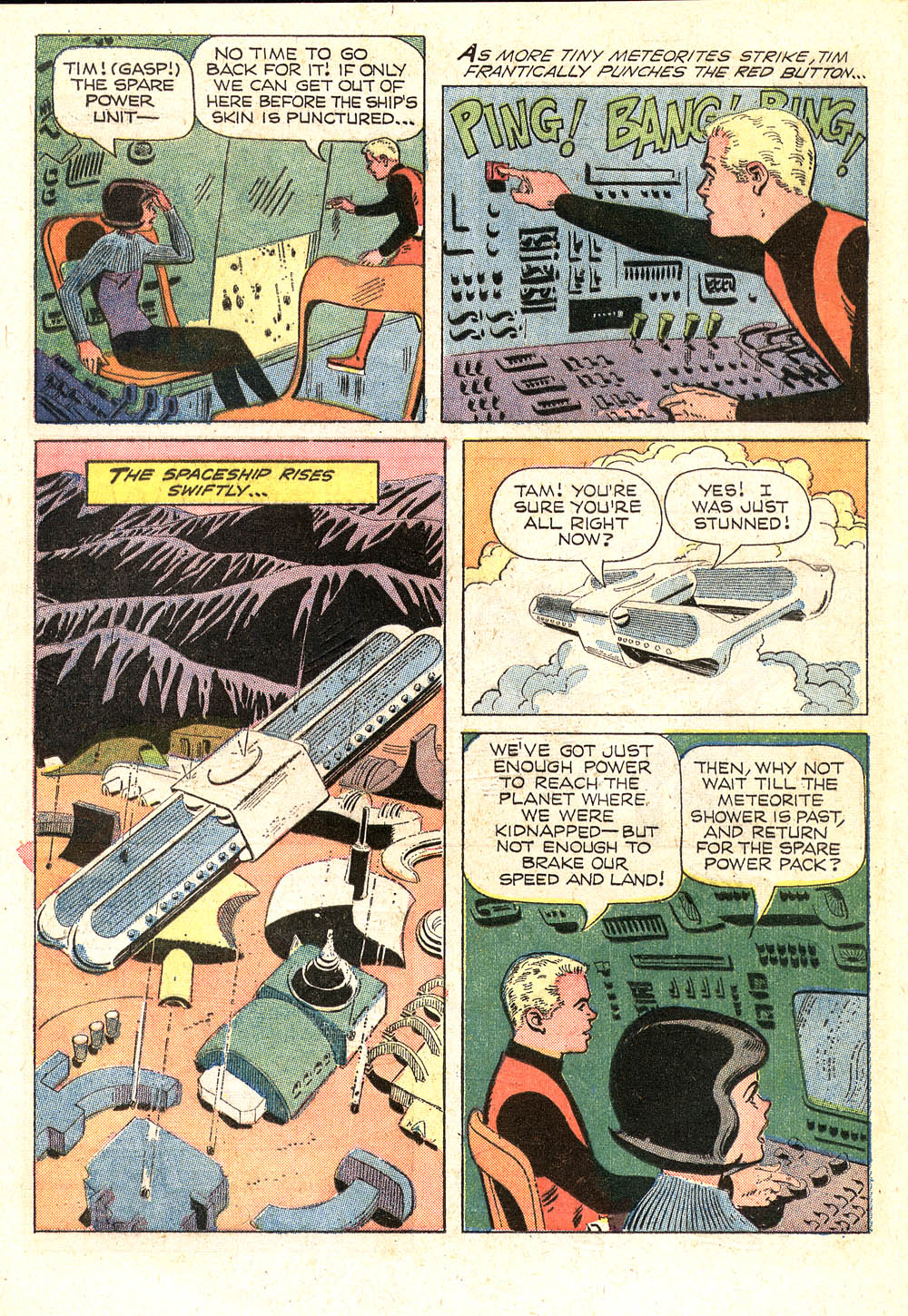 Read online Space Family Robinson comic -  Issue #26 - 24