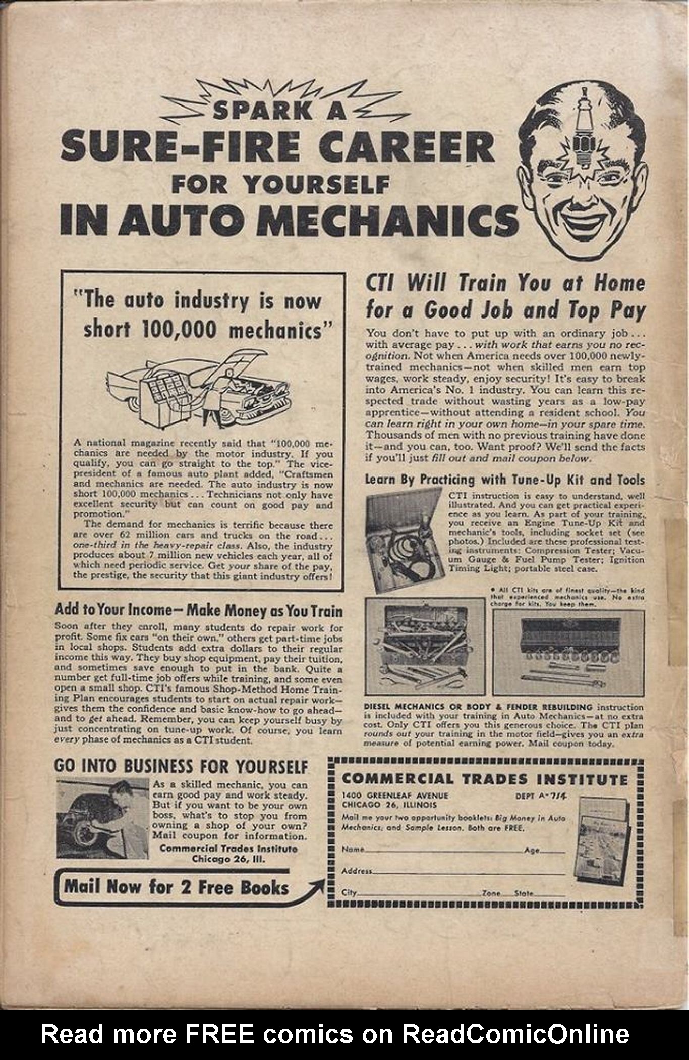 Read online Strange (1957) comic -  Issue #6 - 35