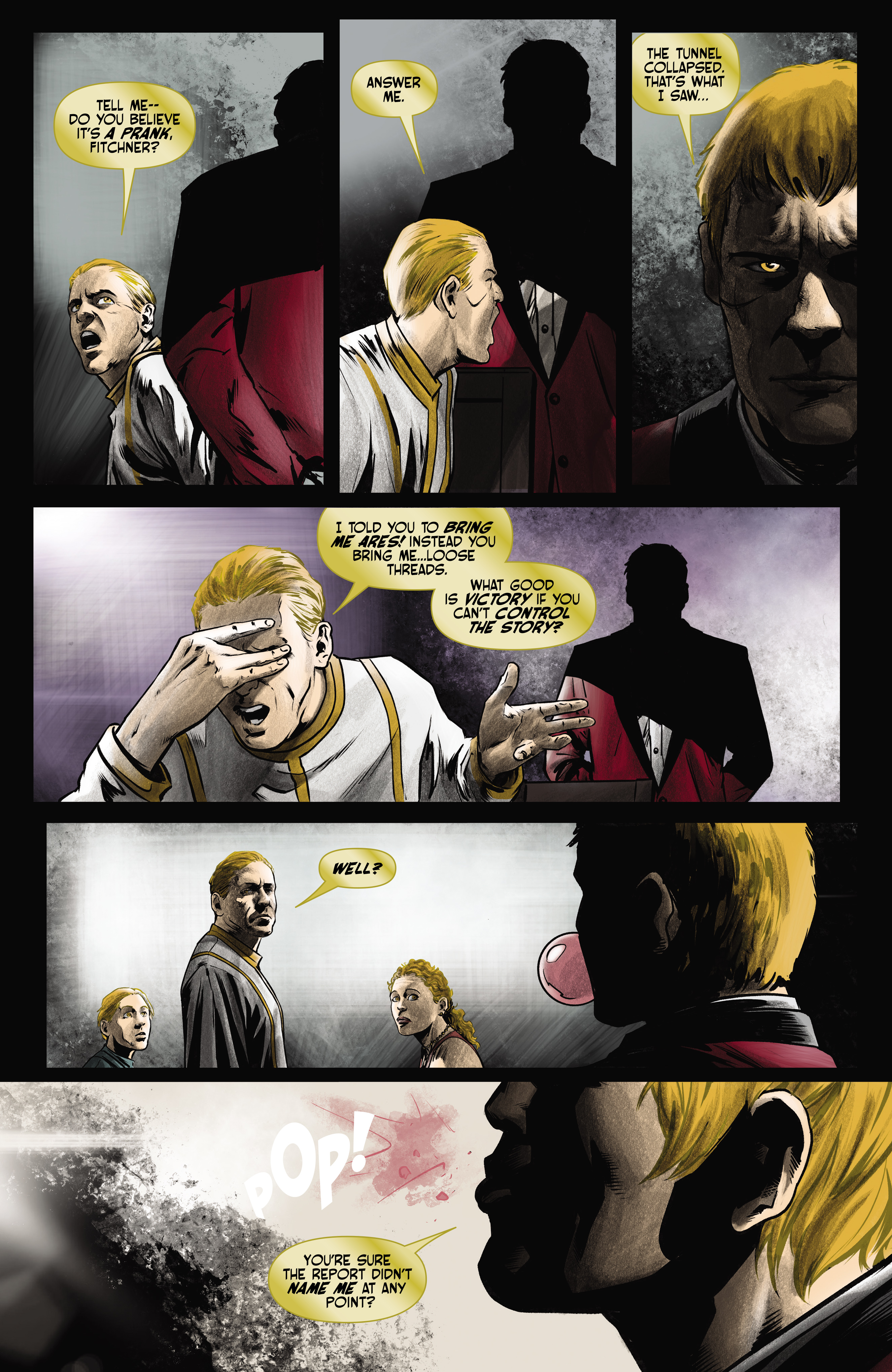Read online Pierce Brown's Red Rising: Sons of Ares: Forbidden Song comic -  Issue # TPB - 109