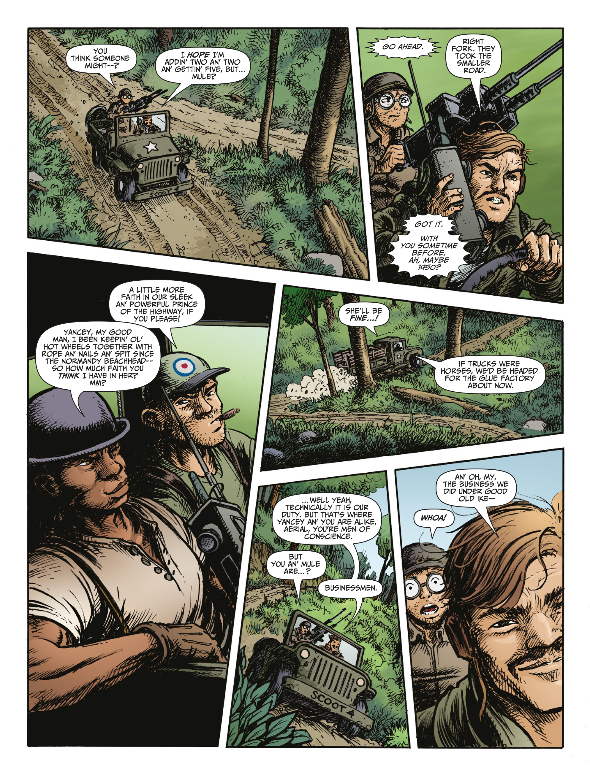 Read online Battle Action (2023) comic -  Issue #2 - 5