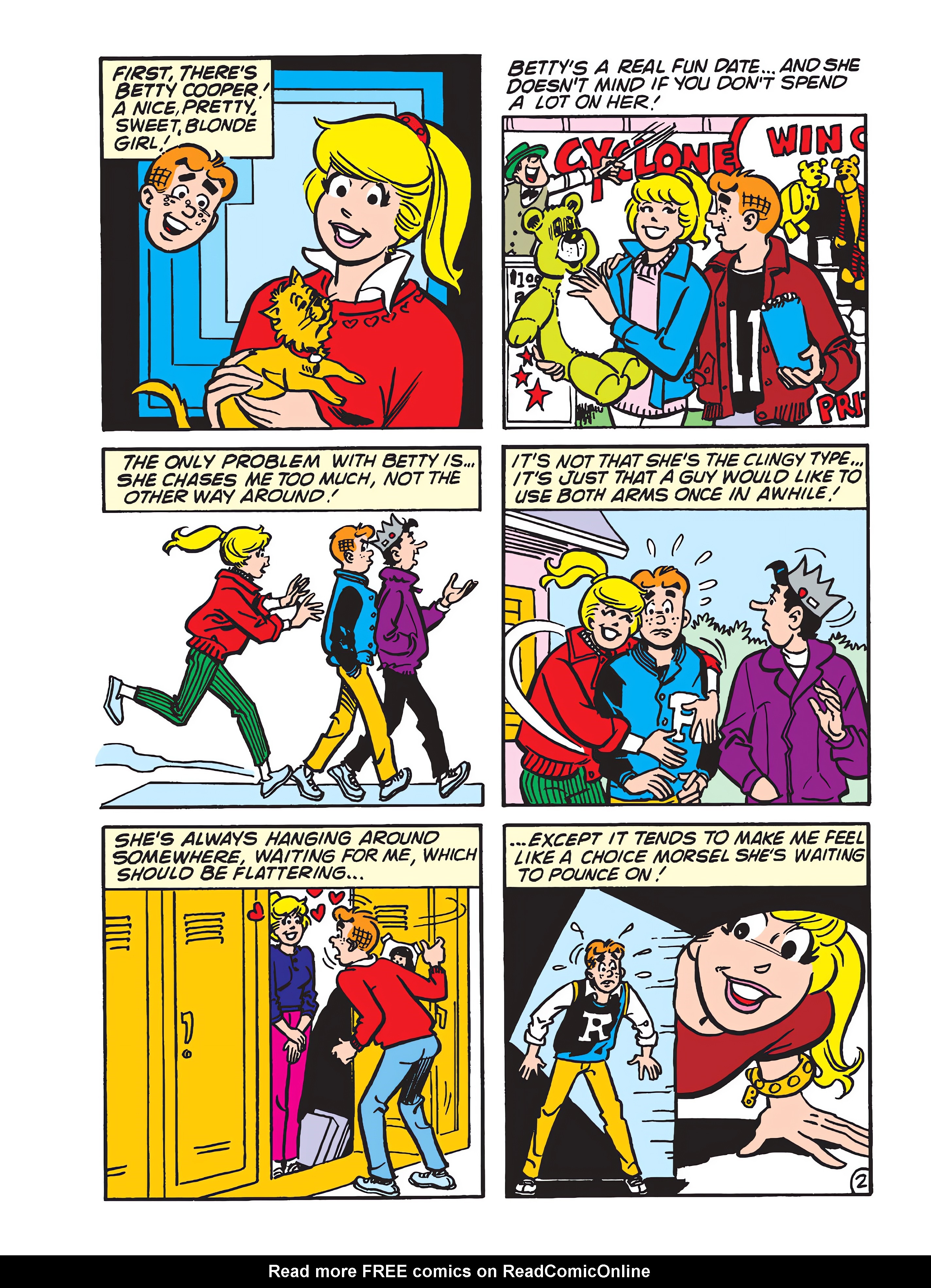 Read online Archie's Double Digest Magazine comic -  Issue #335 - 135