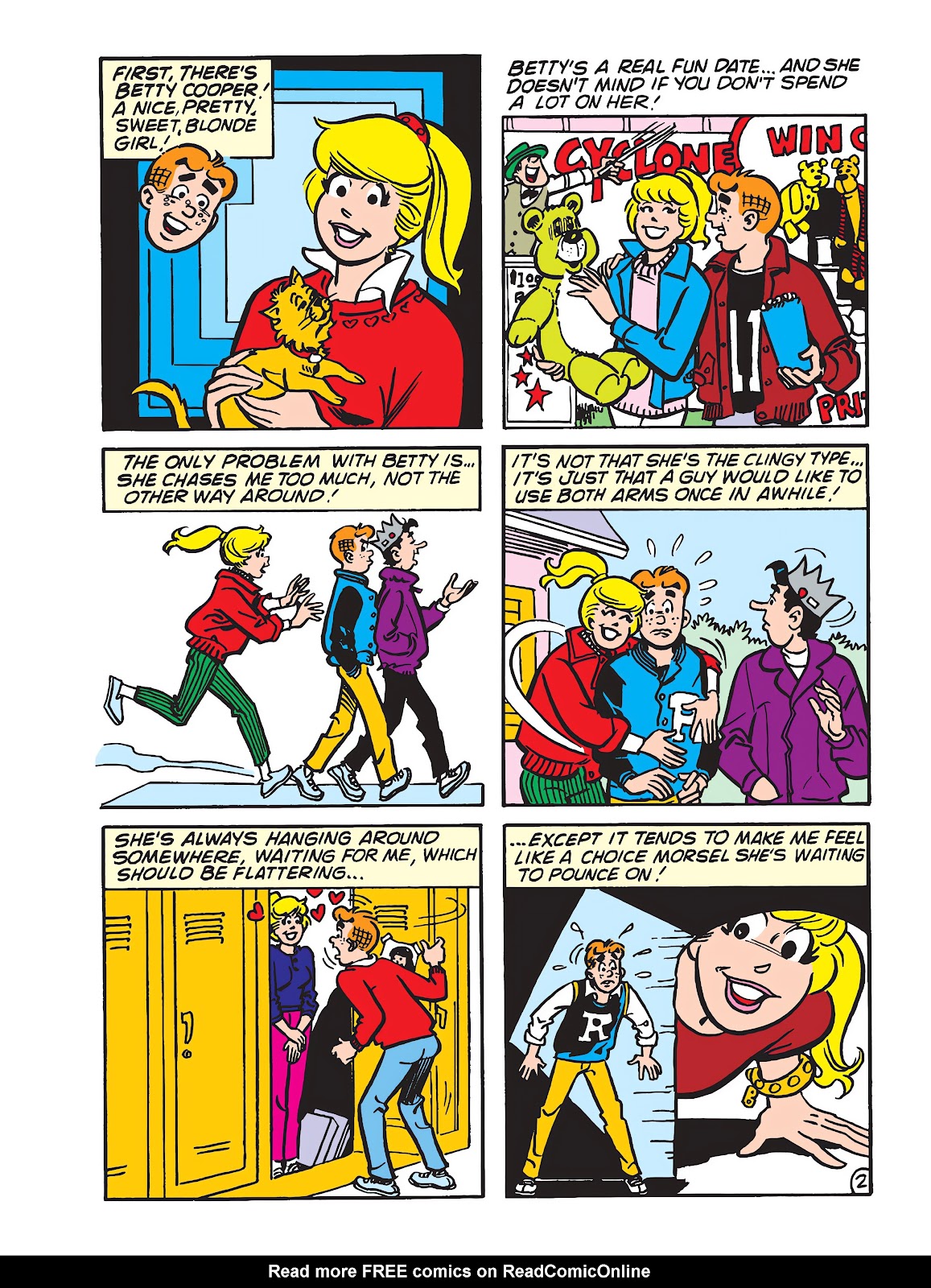 Archie Comics Double Digest issue 335 - Page 135