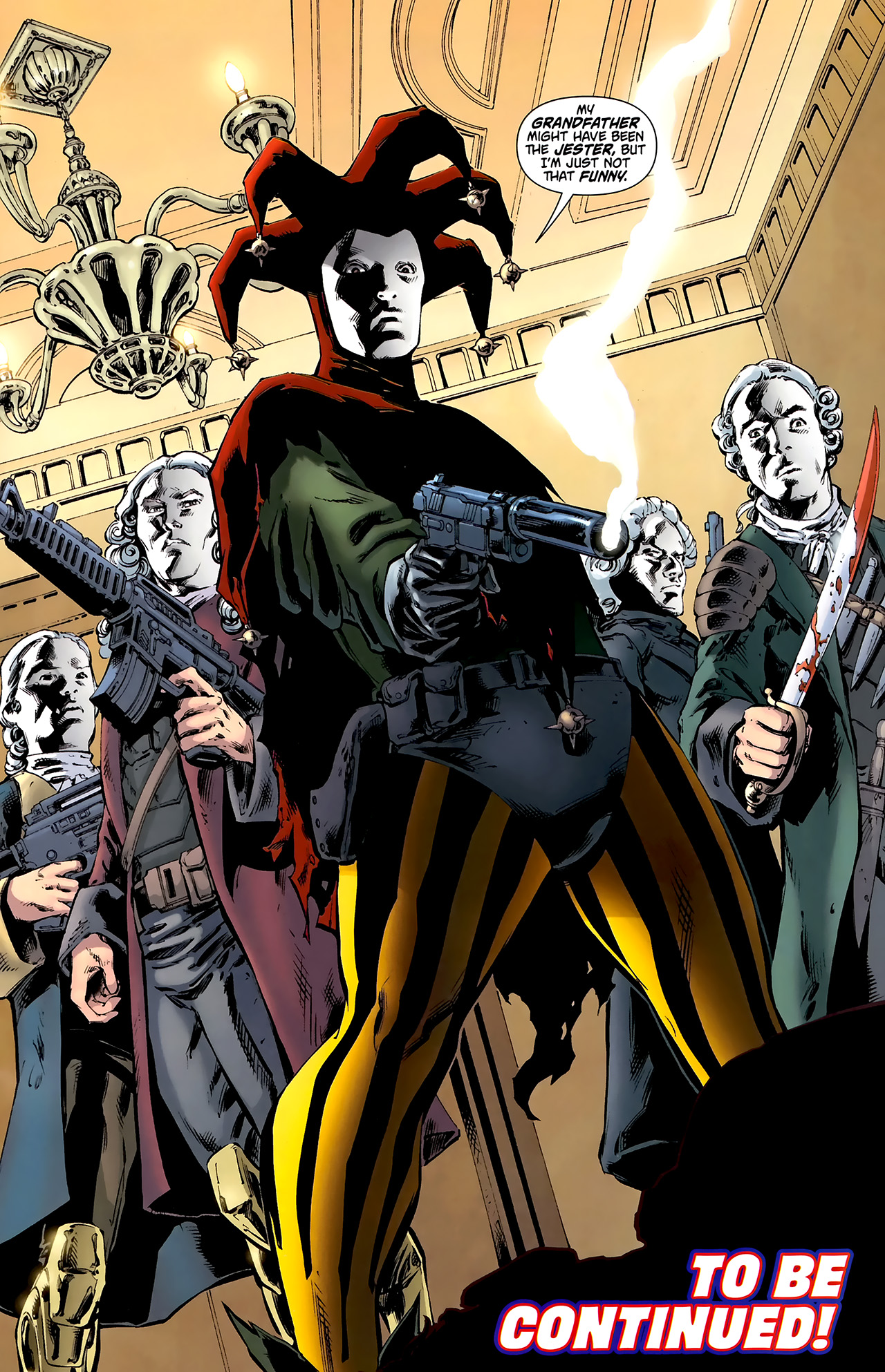 Read online Freedom Fighters (2010) comic -  Issue #3 - 23