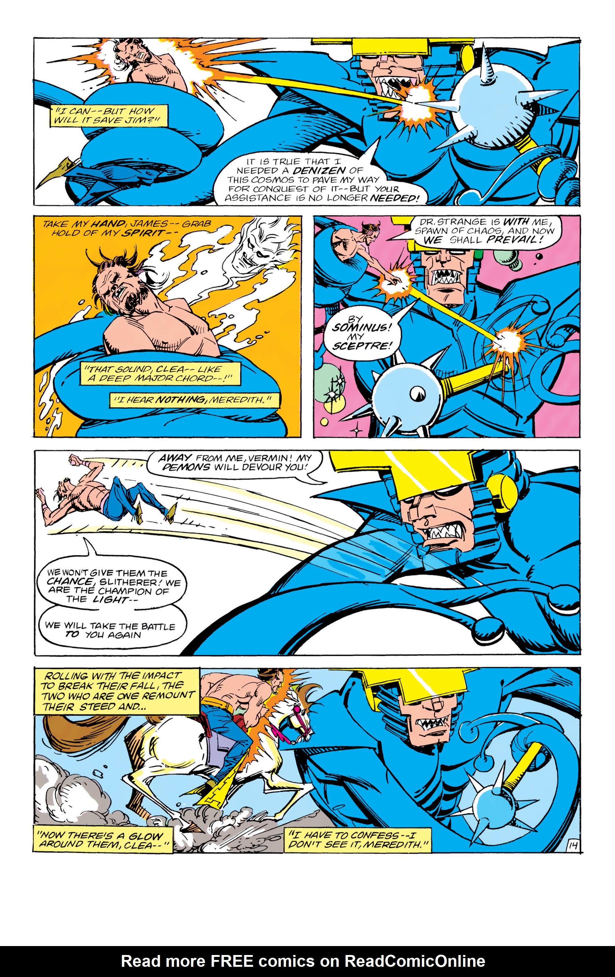 Read online Doctor Strange: What Is It That Disturbs You, Stephen? comic -  Issue # TPB - 188