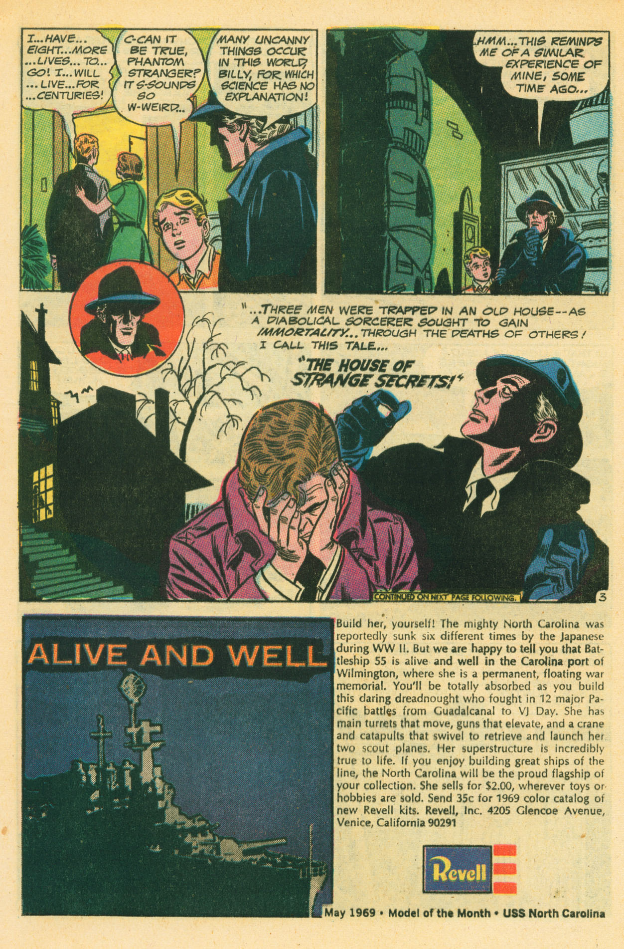 Read online The Phantom Stranger (1969) comic -  Issue #2 - 6