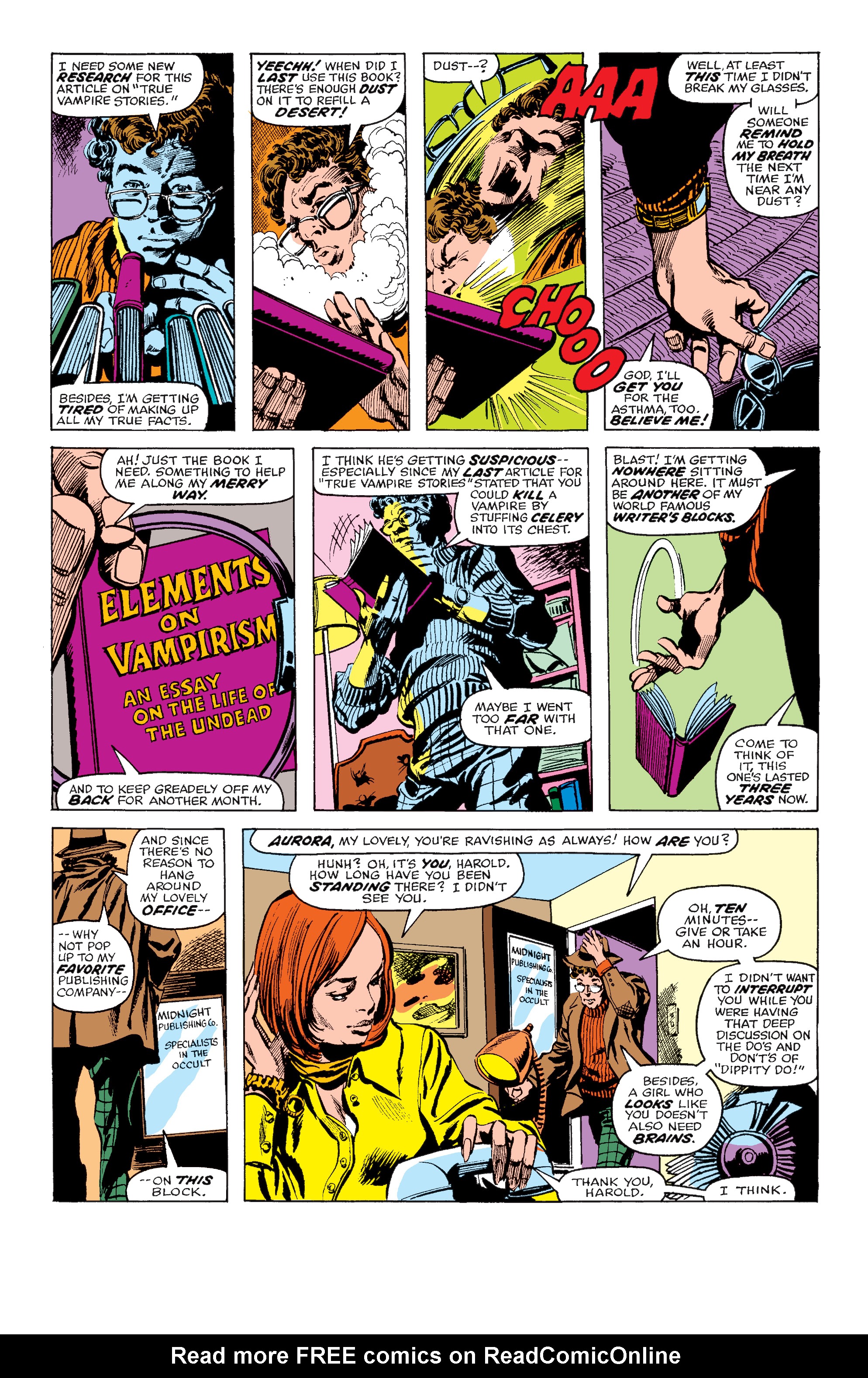 Read online Tomb of Dracula (1972) comic -  Issue # _The Complete Collection 4 (Part 2) - 34