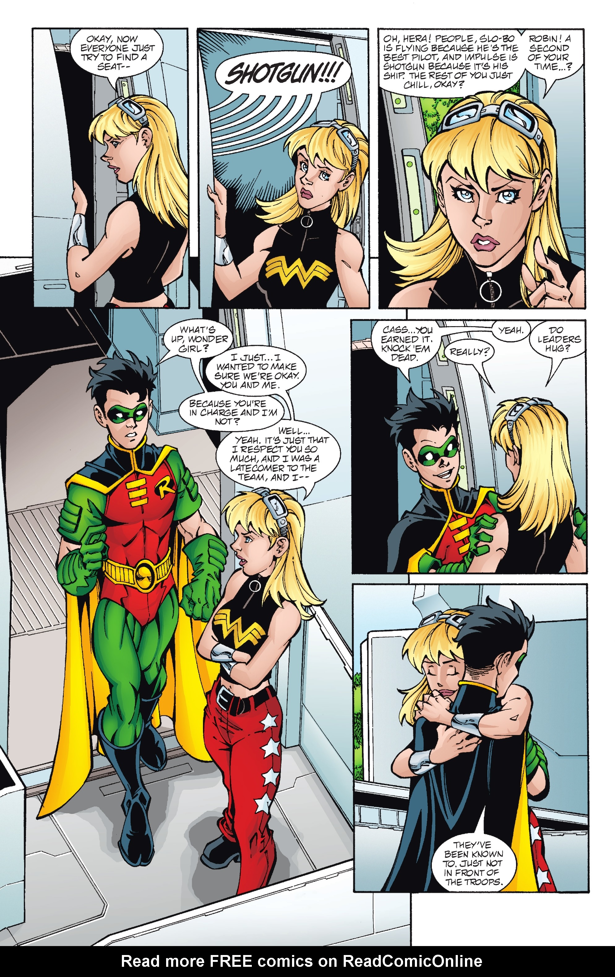 Read online Young Justice (1998) comic -  Issue # _TPB Book 6 (Part 3) - 32