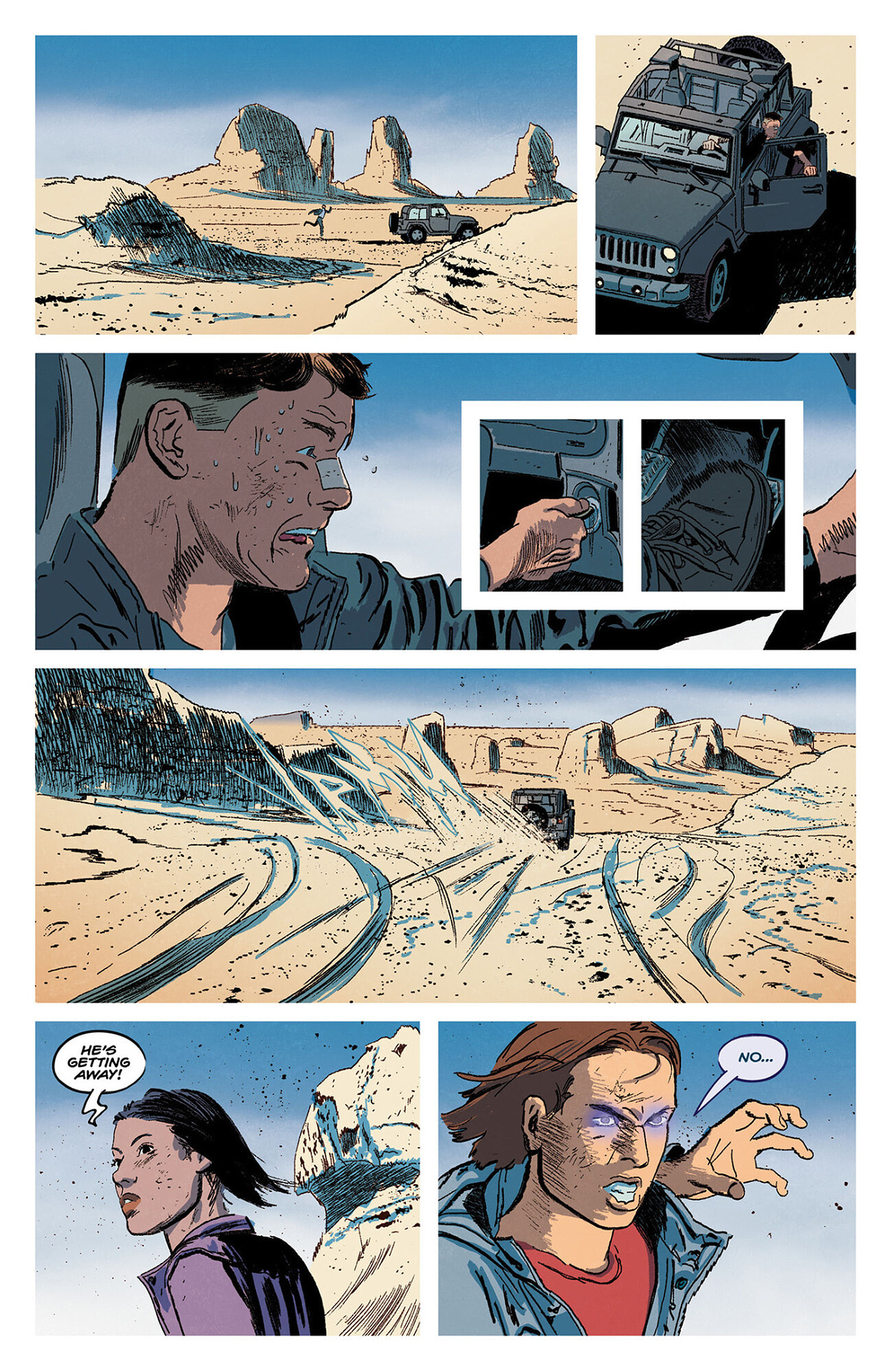 Read online Indigo Children comic -  Issue #6 - 18