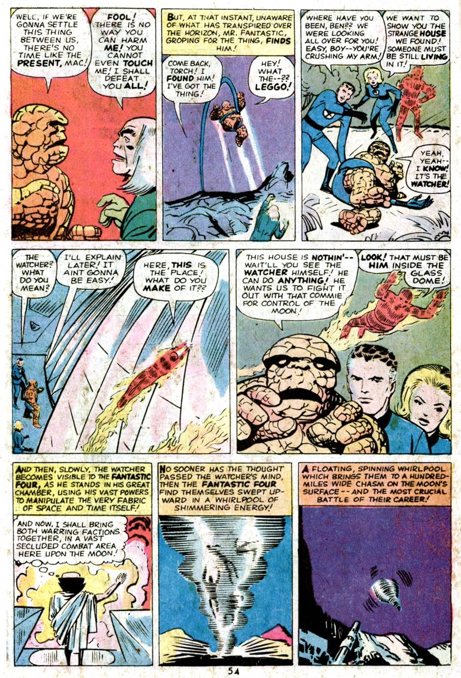 Read online Giant-Size Fantastic Four comic -  Issue #2 - 56