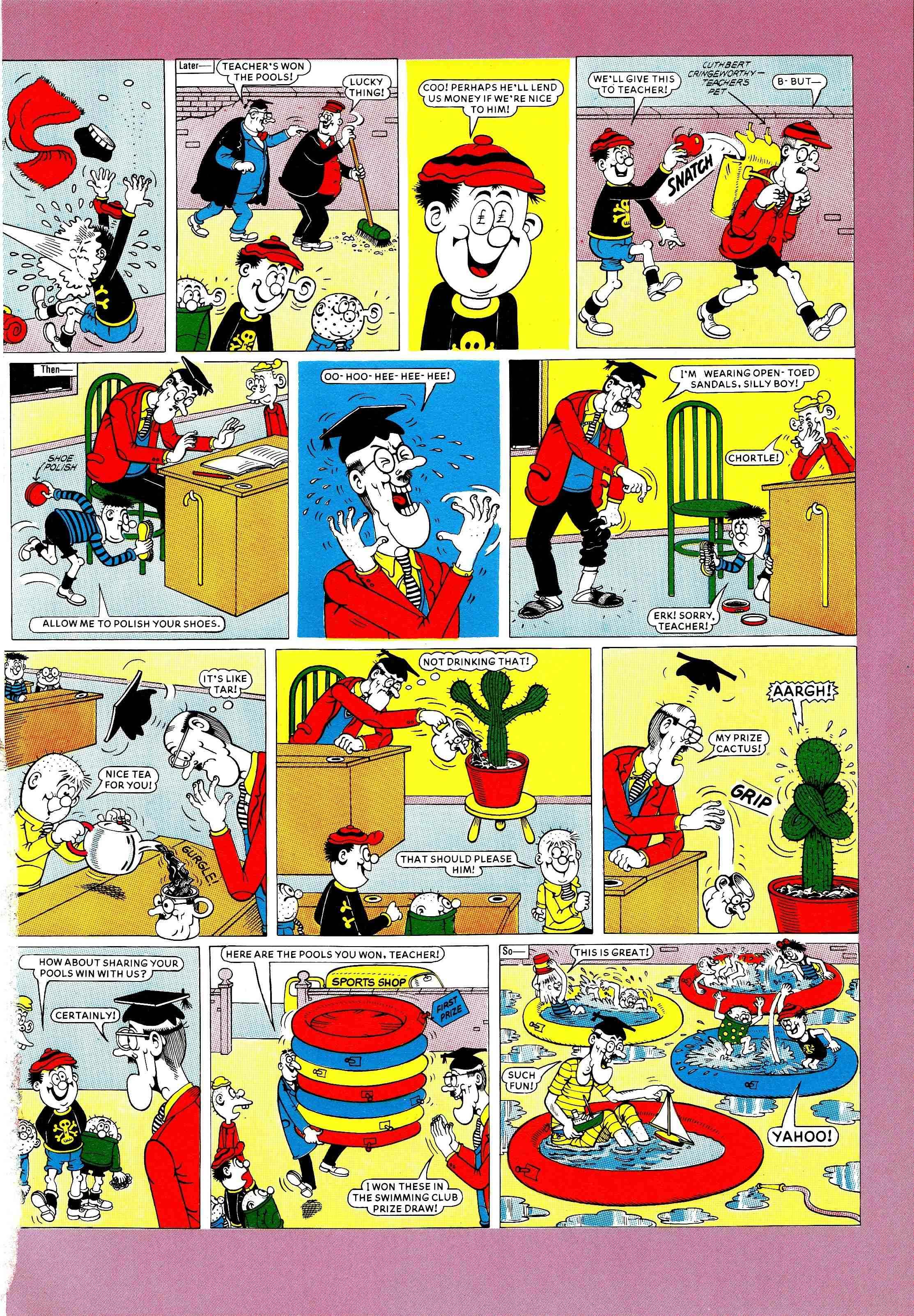 Read online Bash Street Kids comic -  Issue #1990 - 71