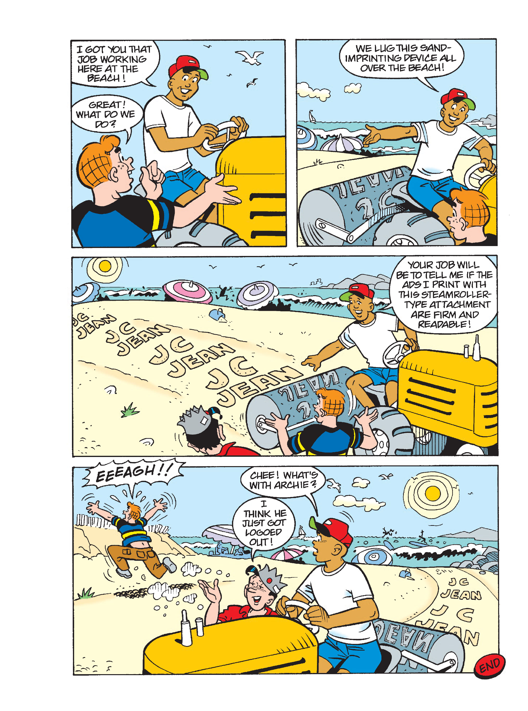 Read online Archie 1000 Page Comics Spark comic -  Issue # TPB (Part 4) - 97